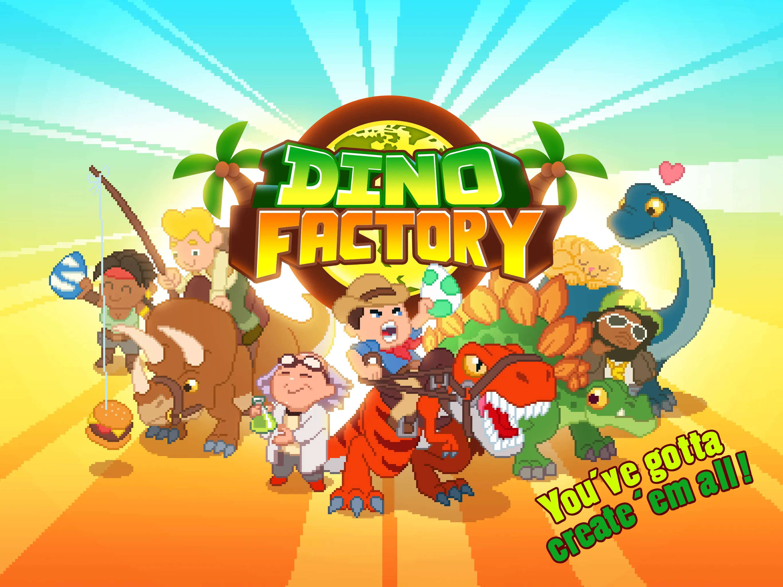 Dino Factory | Indus Appstore | Screenshot