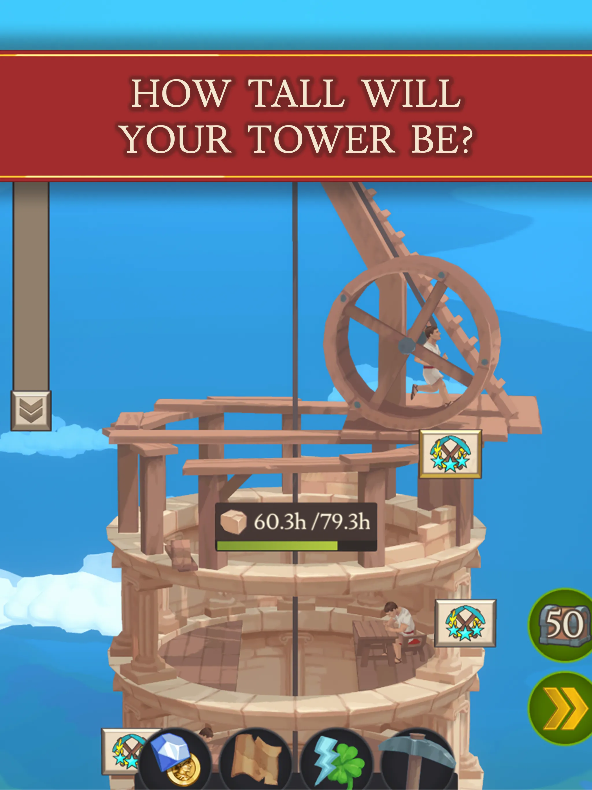 Idle Tower Miner: Idle Games | Indus Appstore | Screenshot