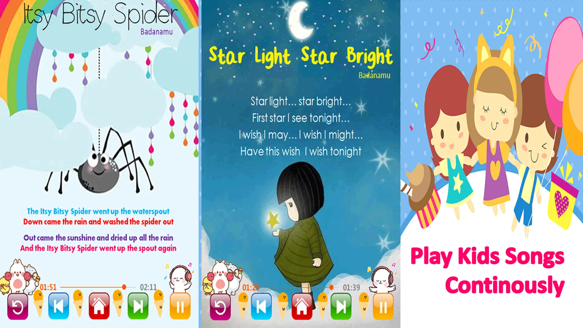 Kids Songs - Nursery Rhymes | Indus Appstore | Screenshot