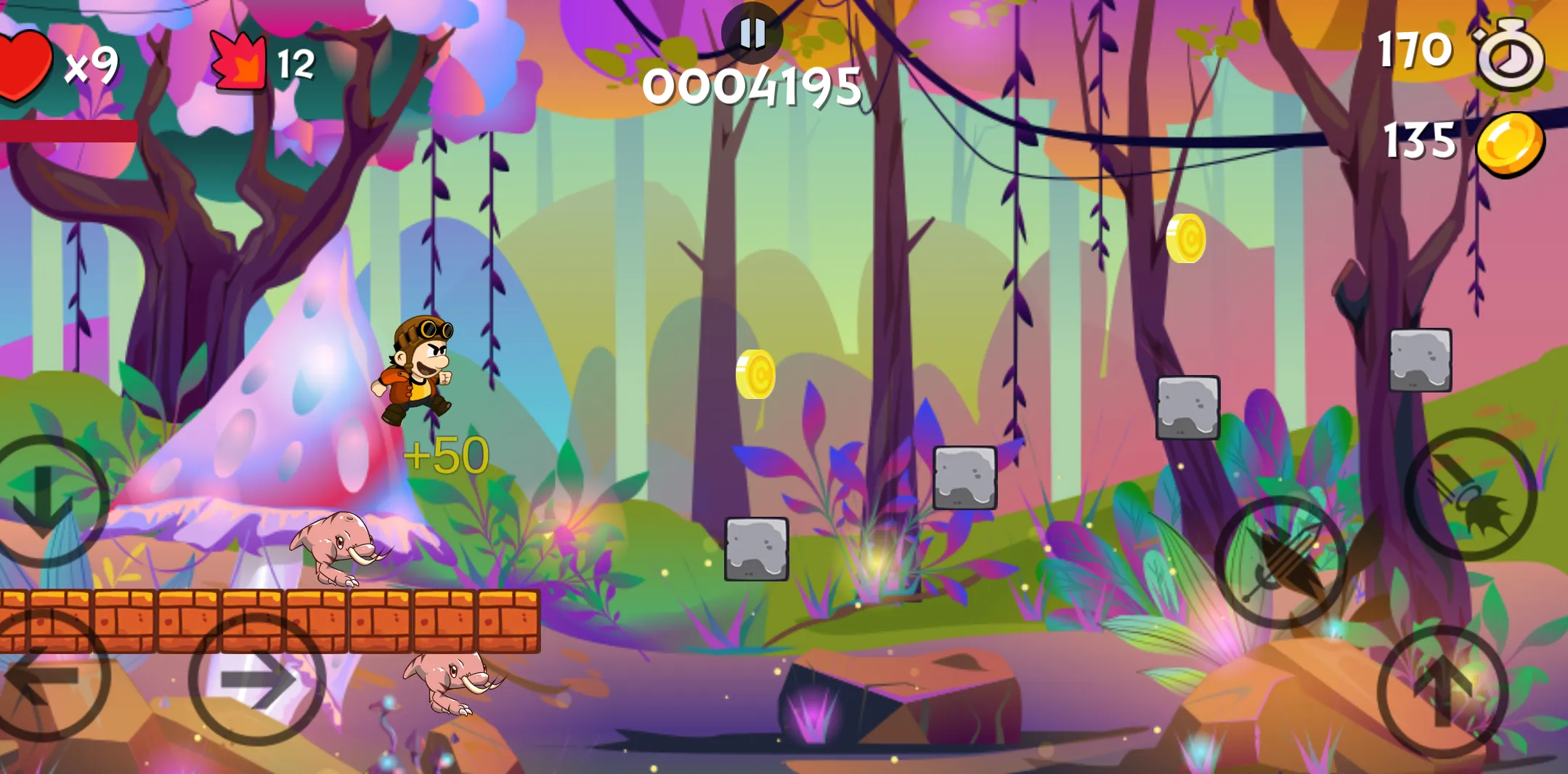 Super Adventure Run - World of | Indus Appstore | Screenshot