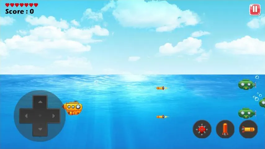 New Classic Submarines | Indus Appstore | Screenshot