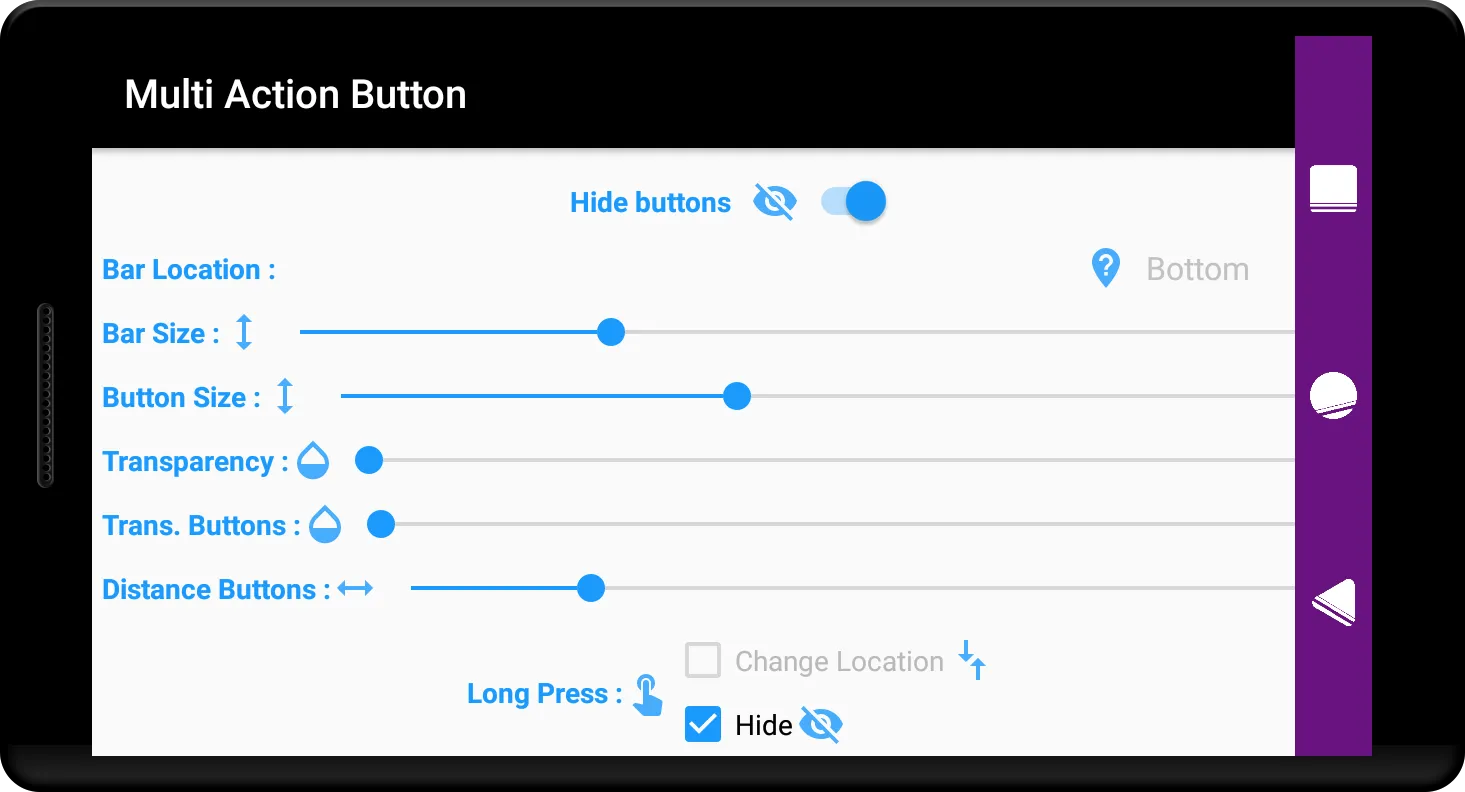 Multi Action Button | Indus Appstore | Screenshot