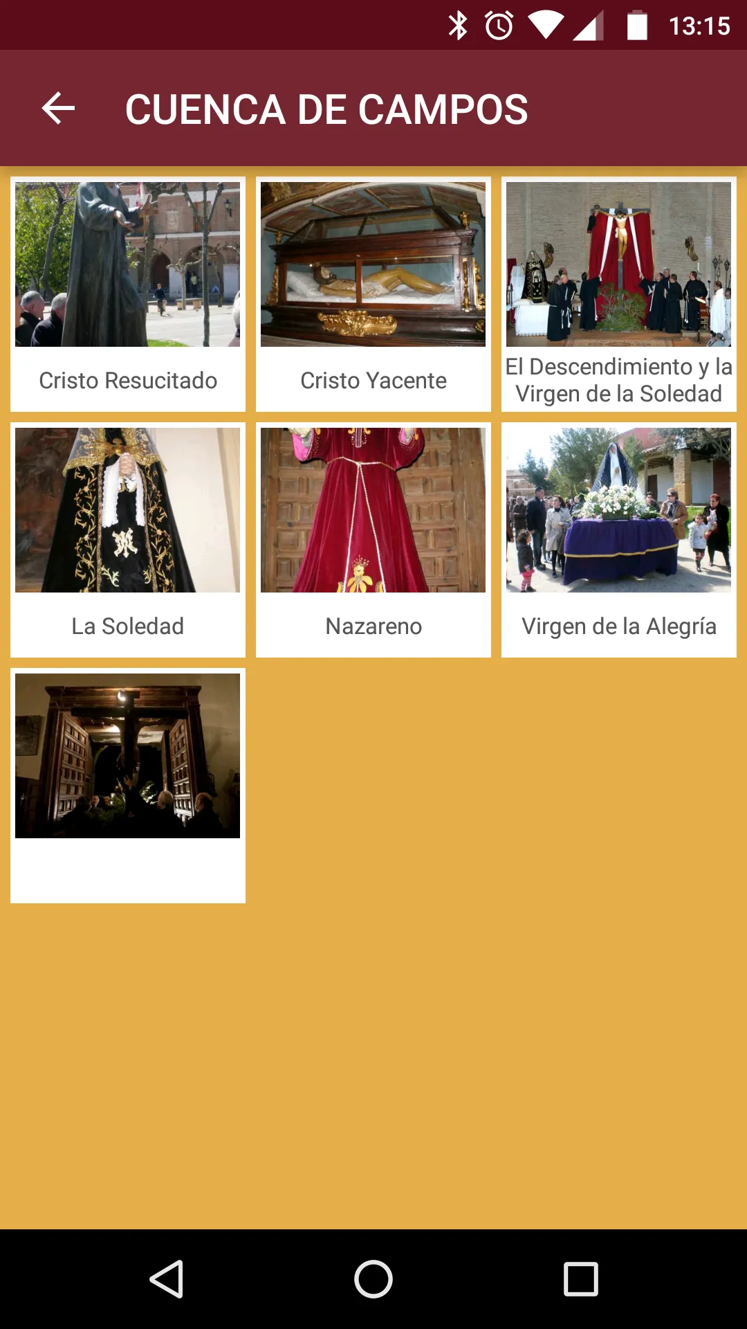 Provincia de Valladolid en Sem | Indus Appstore | Screenshot