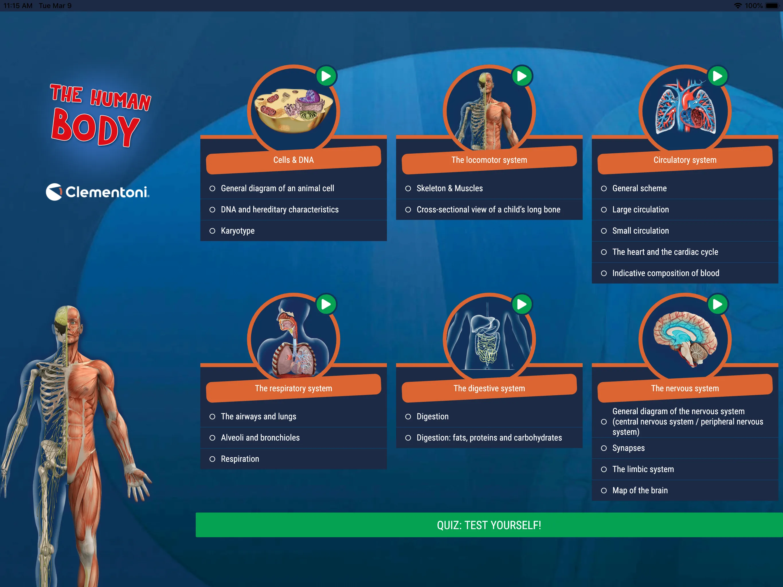 The Human Body | Indus Appstore | Screenshot