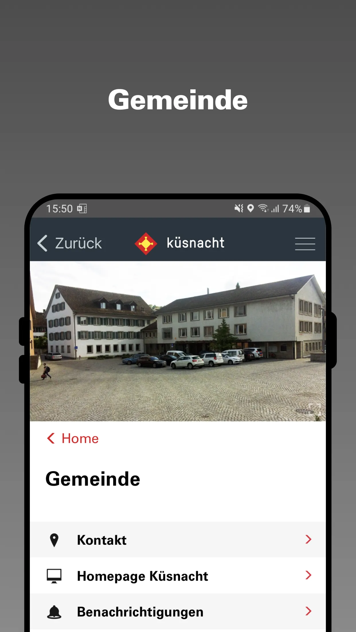 Küsnacht ZH | Indus Appstore | Screenshot