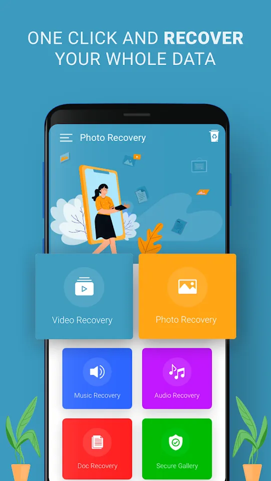 Video Recovery- Data recovery | Indus Appstore | Screenshot