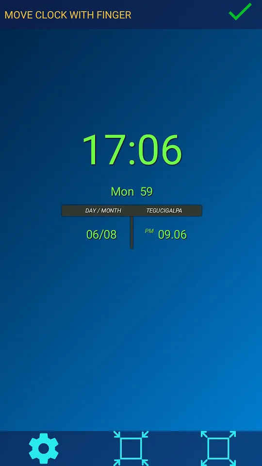 World Time Live Wallpaper | Indus Appstore | Screenshot