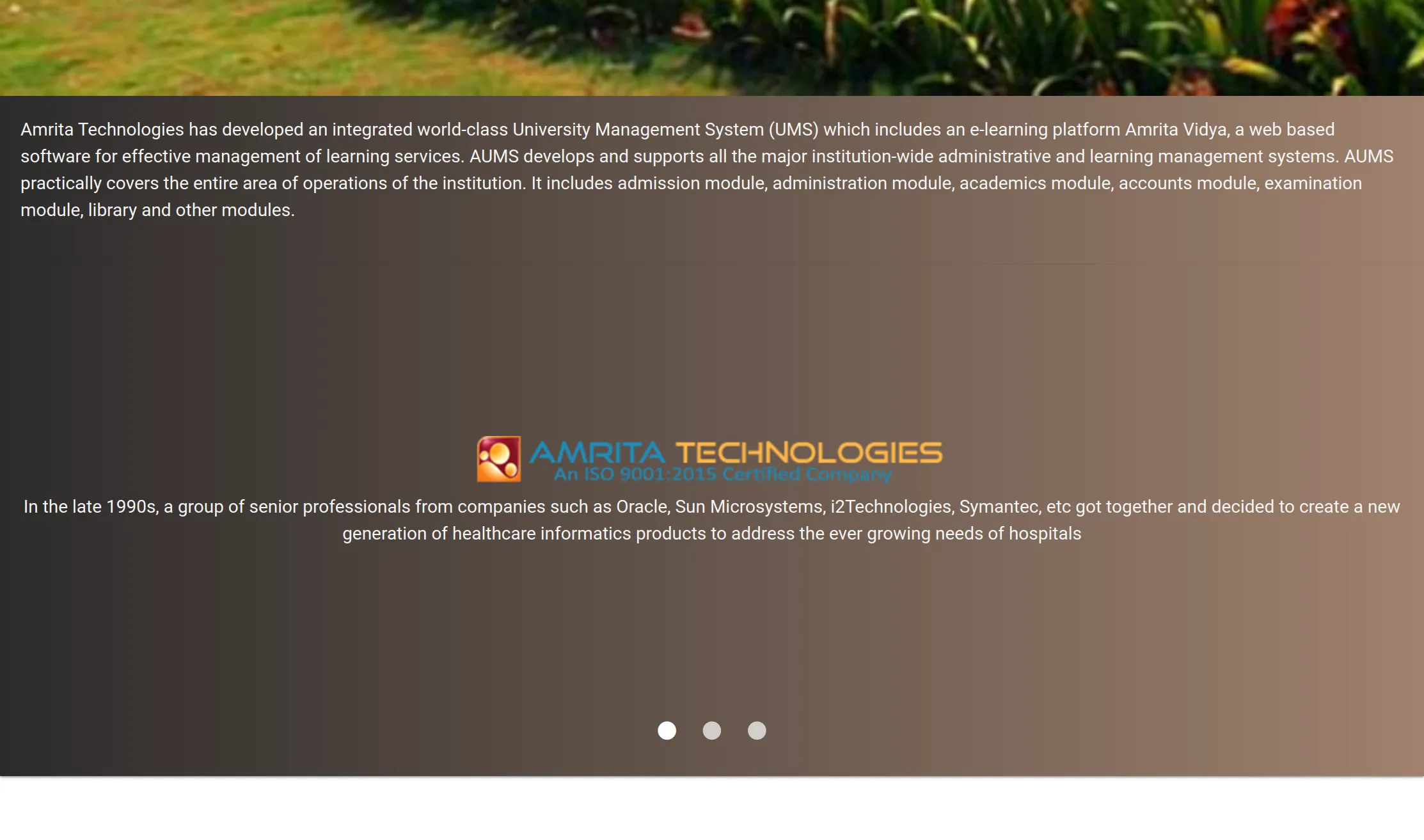 AUMS | Indus Appstore | Screenshot