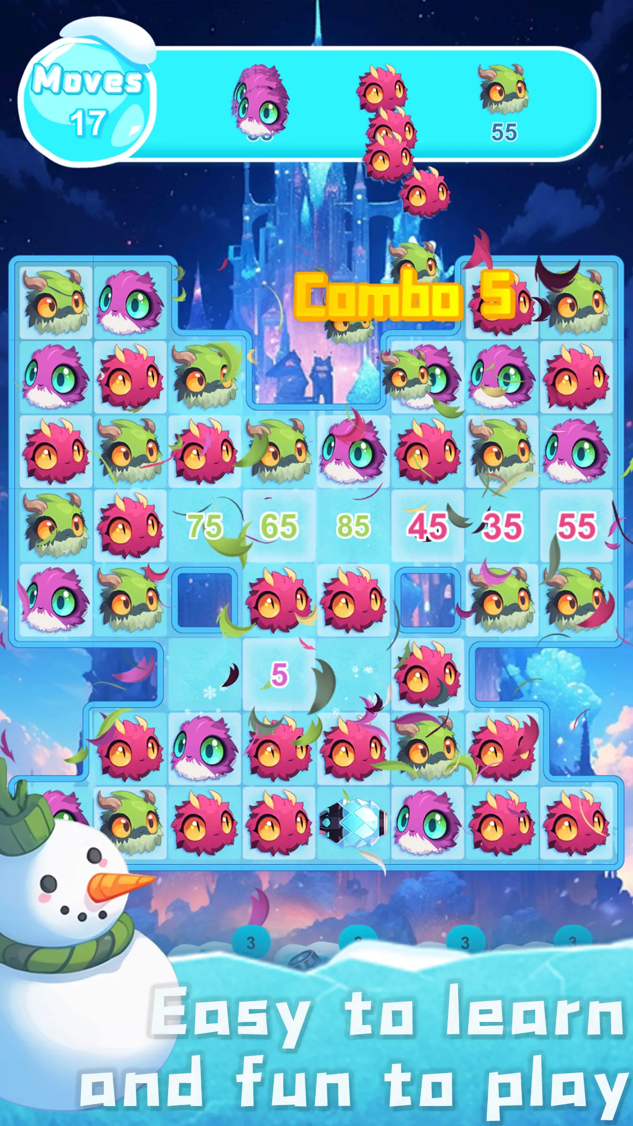 Ice Blast - Match-3 Adventure | Indus Appstore | Screenshot