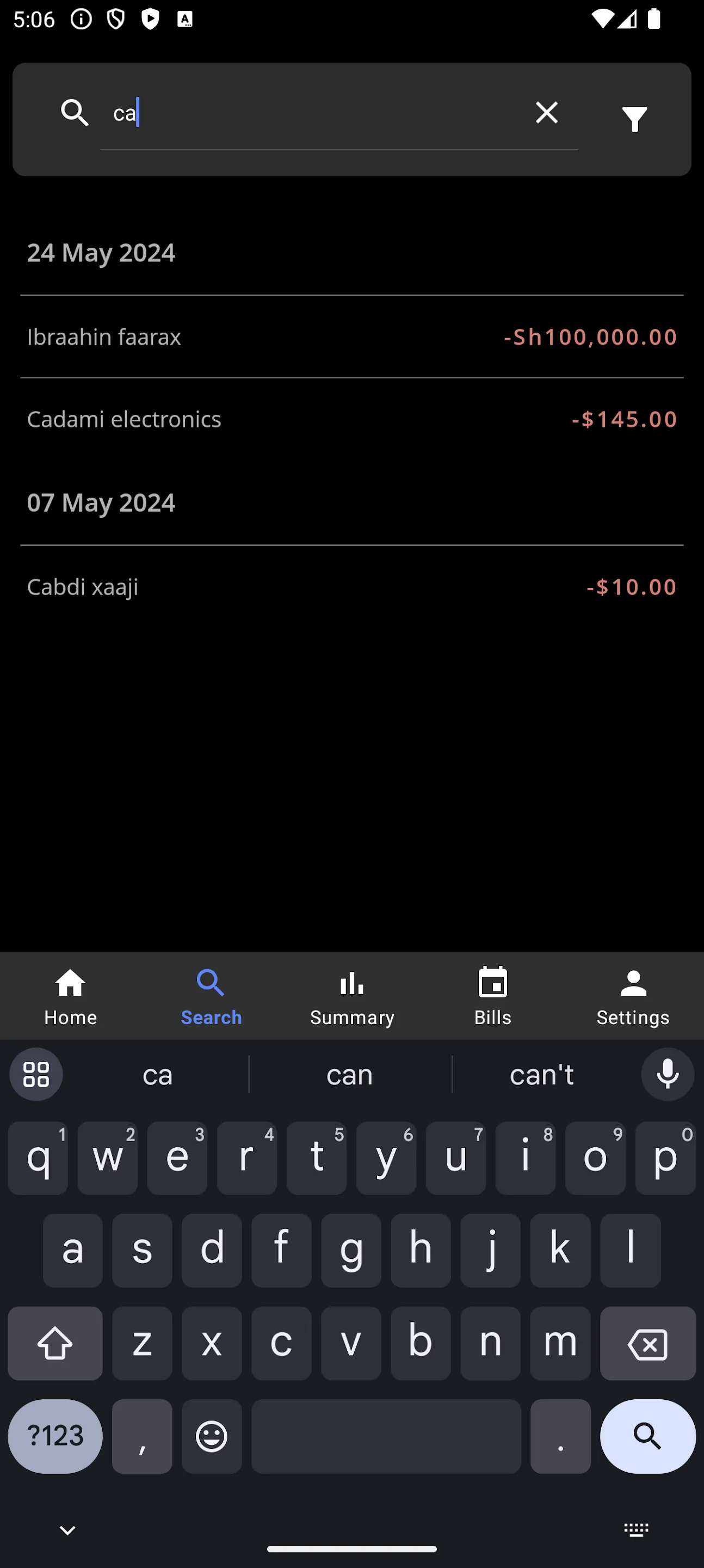Hayl: Money & Budget Manager | Indus Appstore | Screenshot