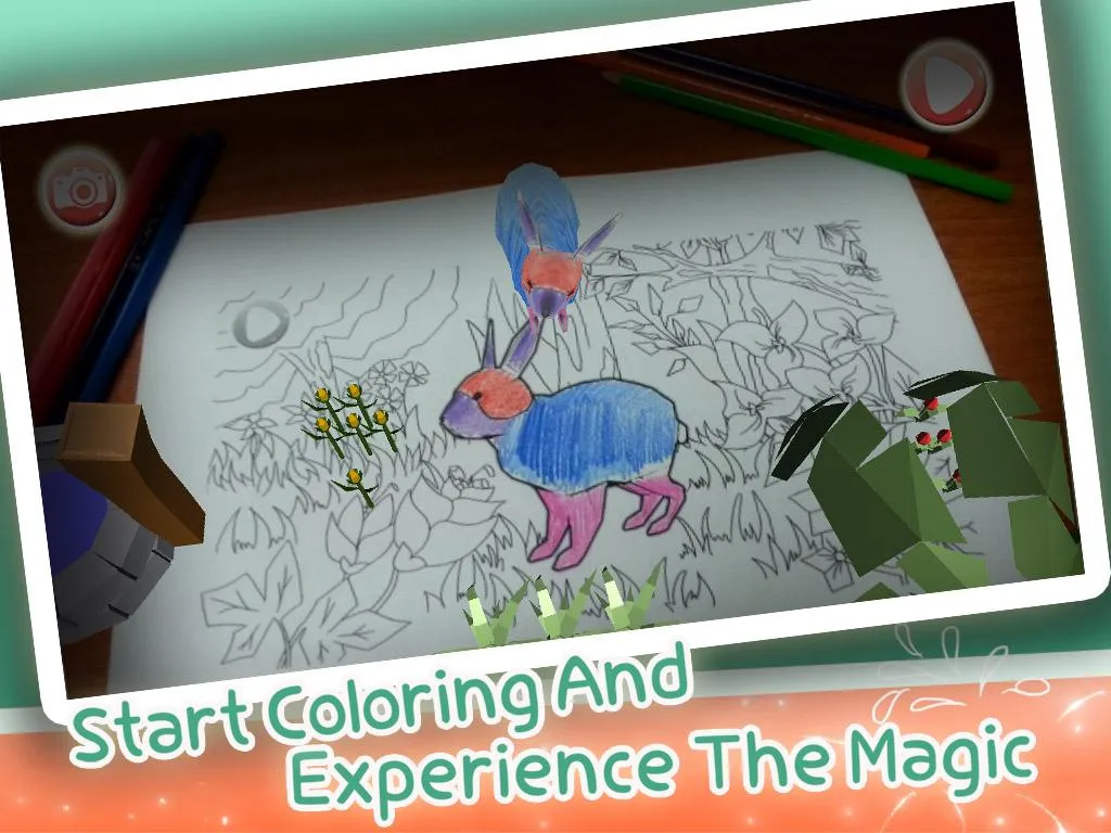 Magic Colors Augmented Reality | Indus Appstore | Screenshot