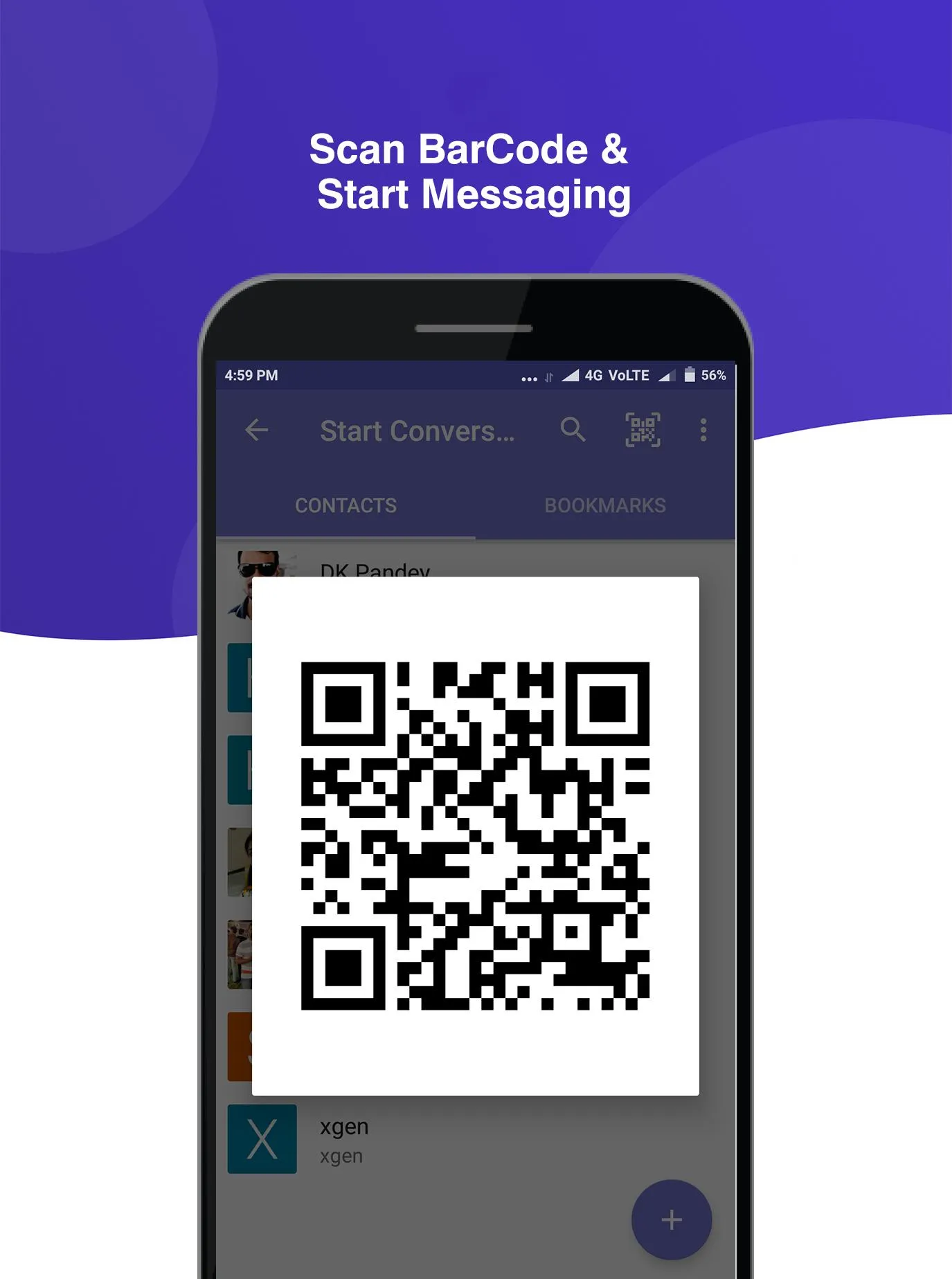 Xgen IM - Encrypted Messenger | Indus Appstore | Screenshot