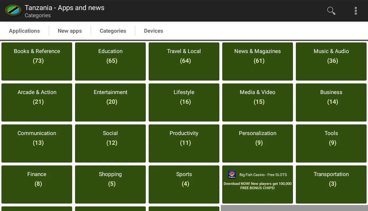 Tanzania apps | Indus Appstore | Screenshot