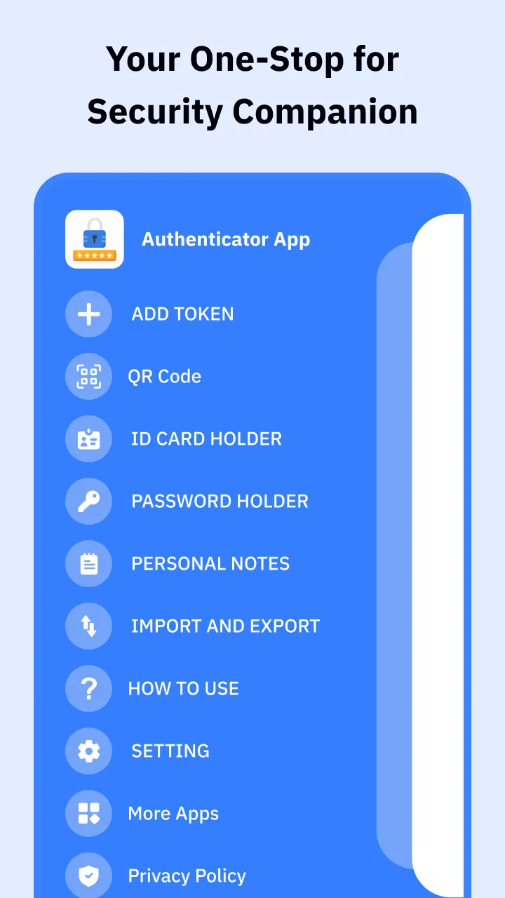 Authenticator App - SafeLock | Indus Appstore | Screenshot