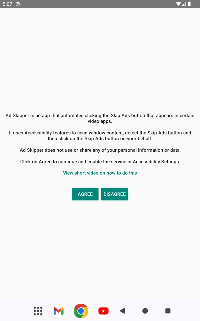 Ad Skipper | Indus Appstore | Screenshot