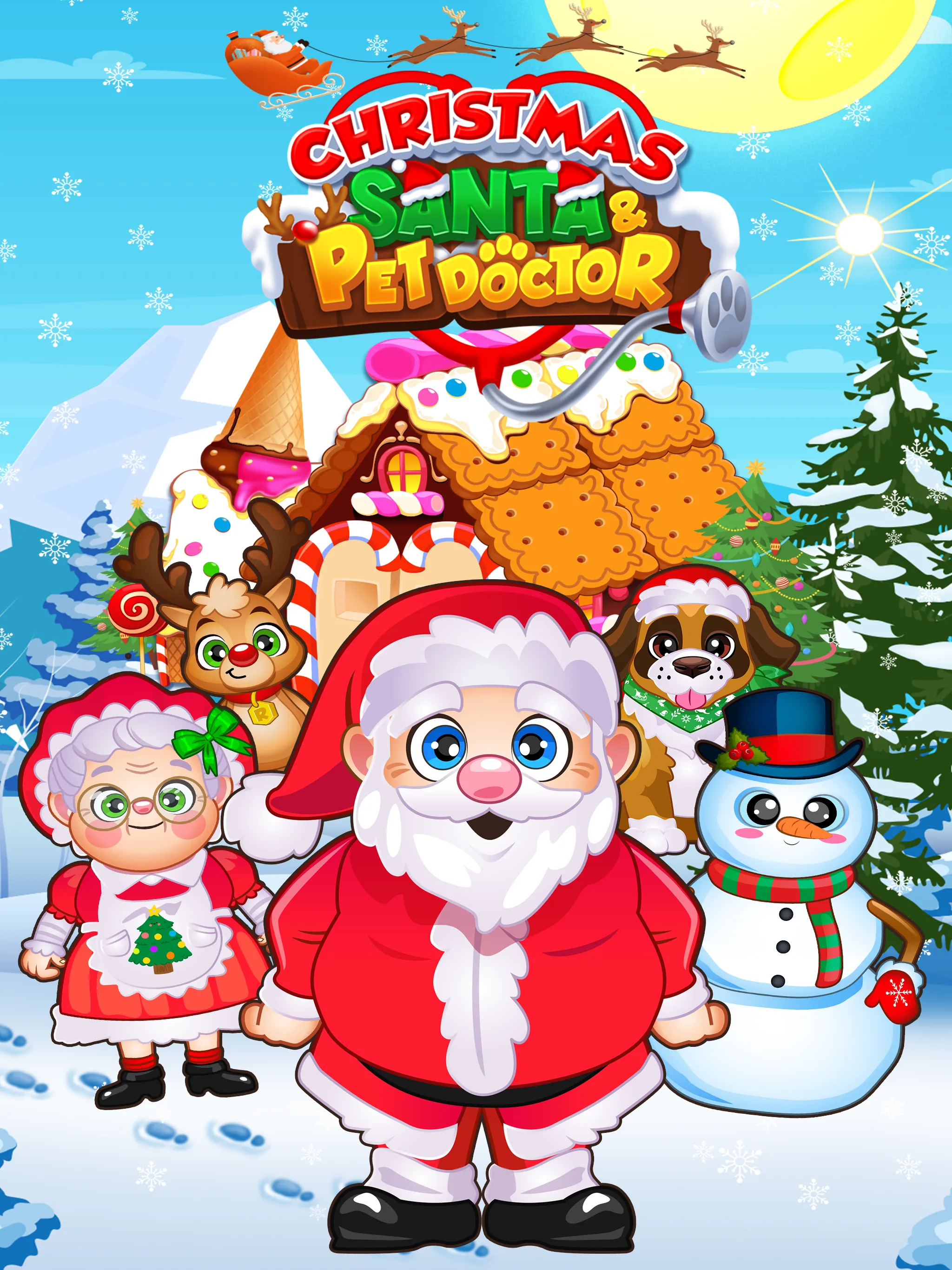 Christmas Dentist Doctor Pets | Indus Appstore | Screenshot