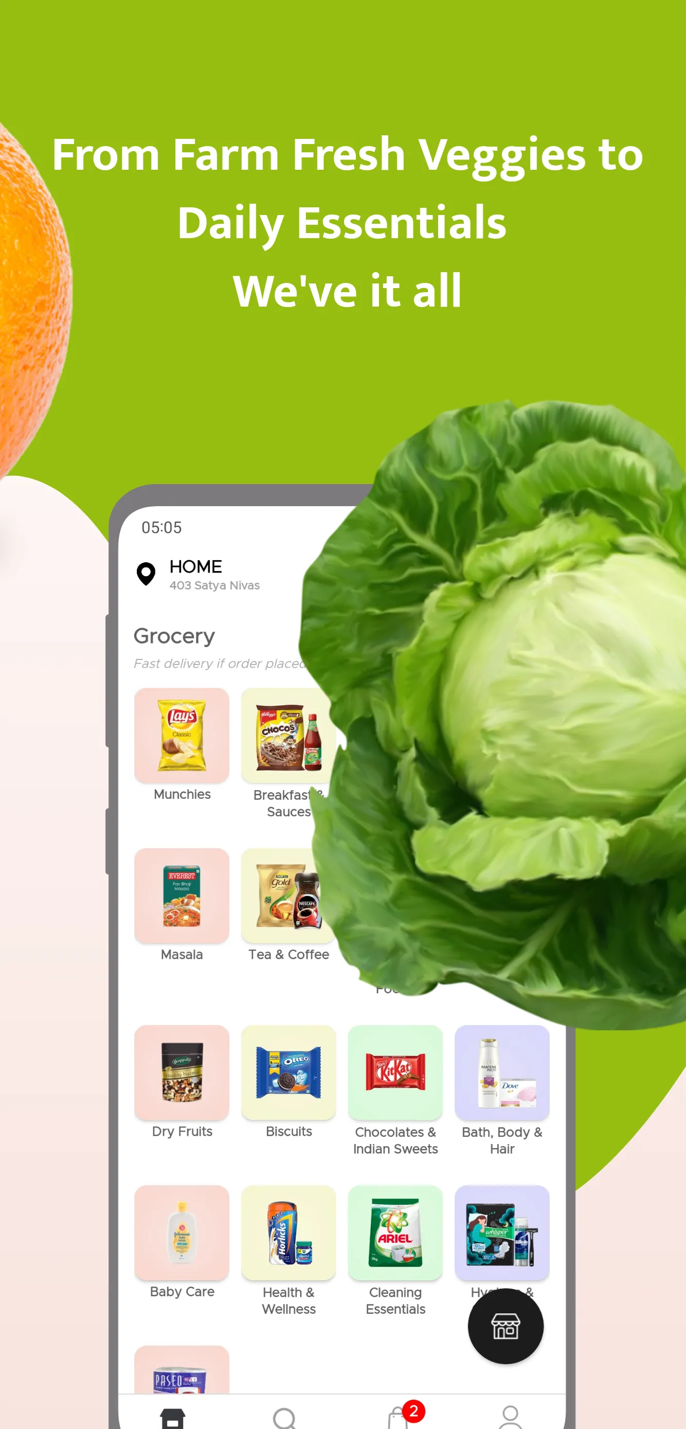 Easy Essentials - Foods & More | Indus Appstore | Screenshot
