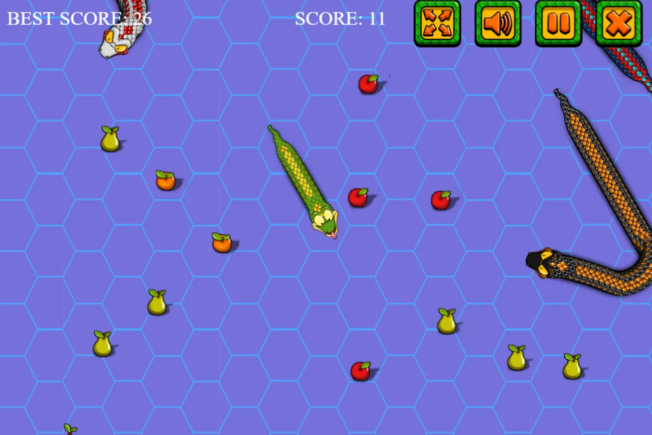 Snake Attack Adventure | Indus Appstore | Screenshot