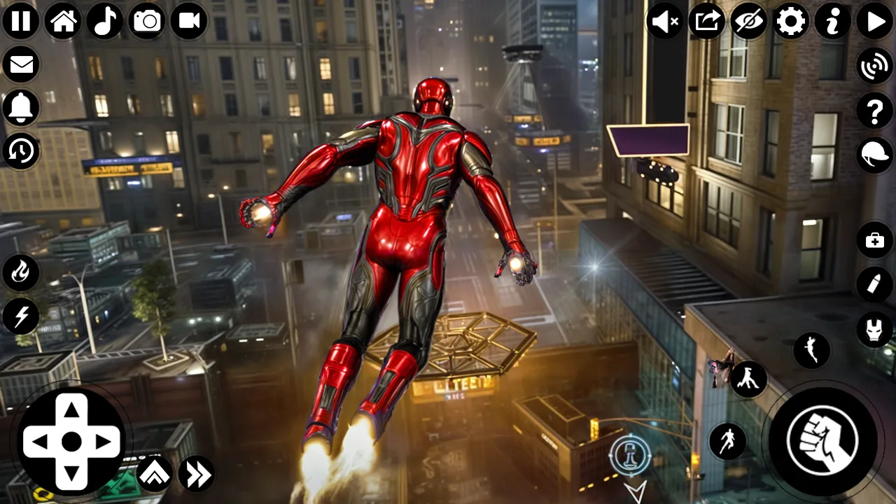 Iron Hero: Superhero Boy Fight | Indus Appstore | Screenshot