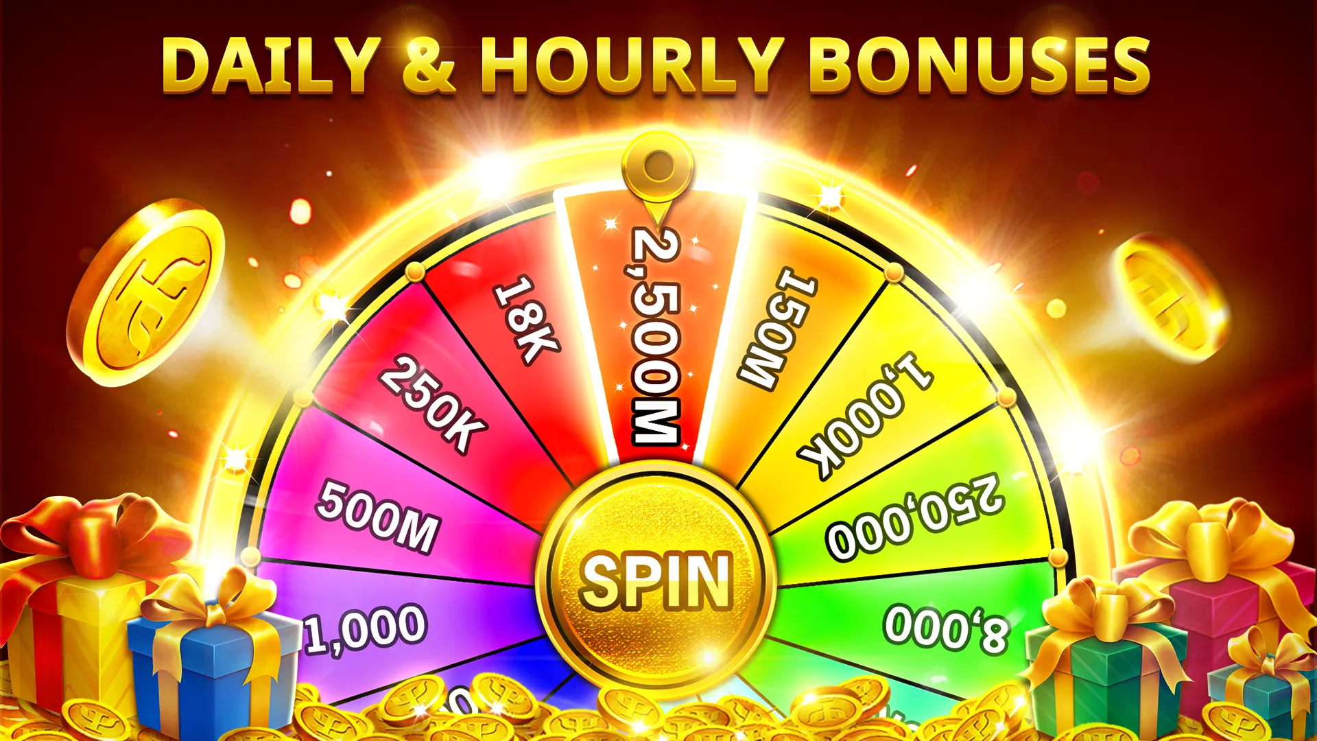 Slots Myth - Slot Machines | Indus Appstore | Screenshot