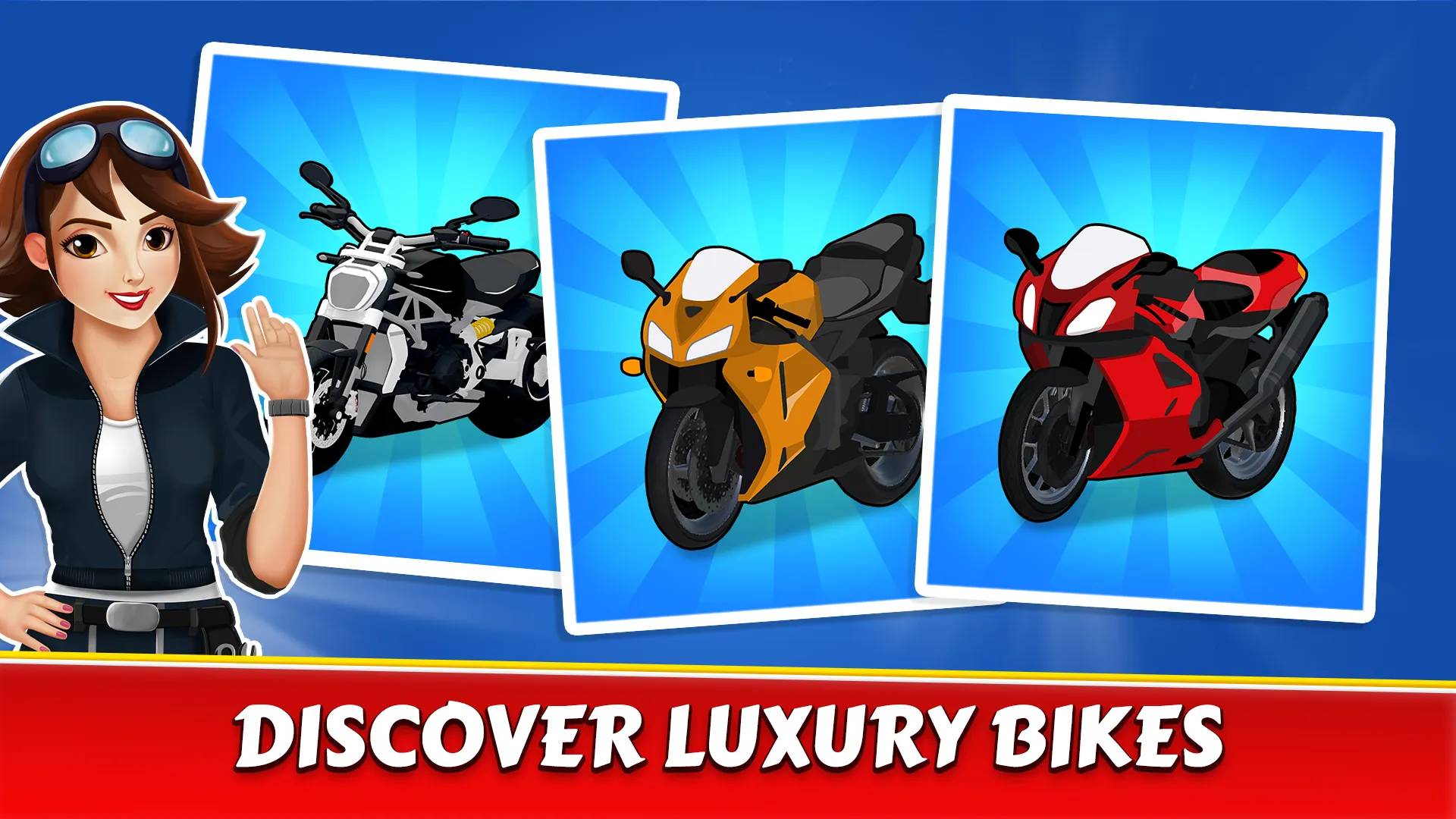 Merge Bike game Idle Tycoon | Indus Appstore | Screenshot