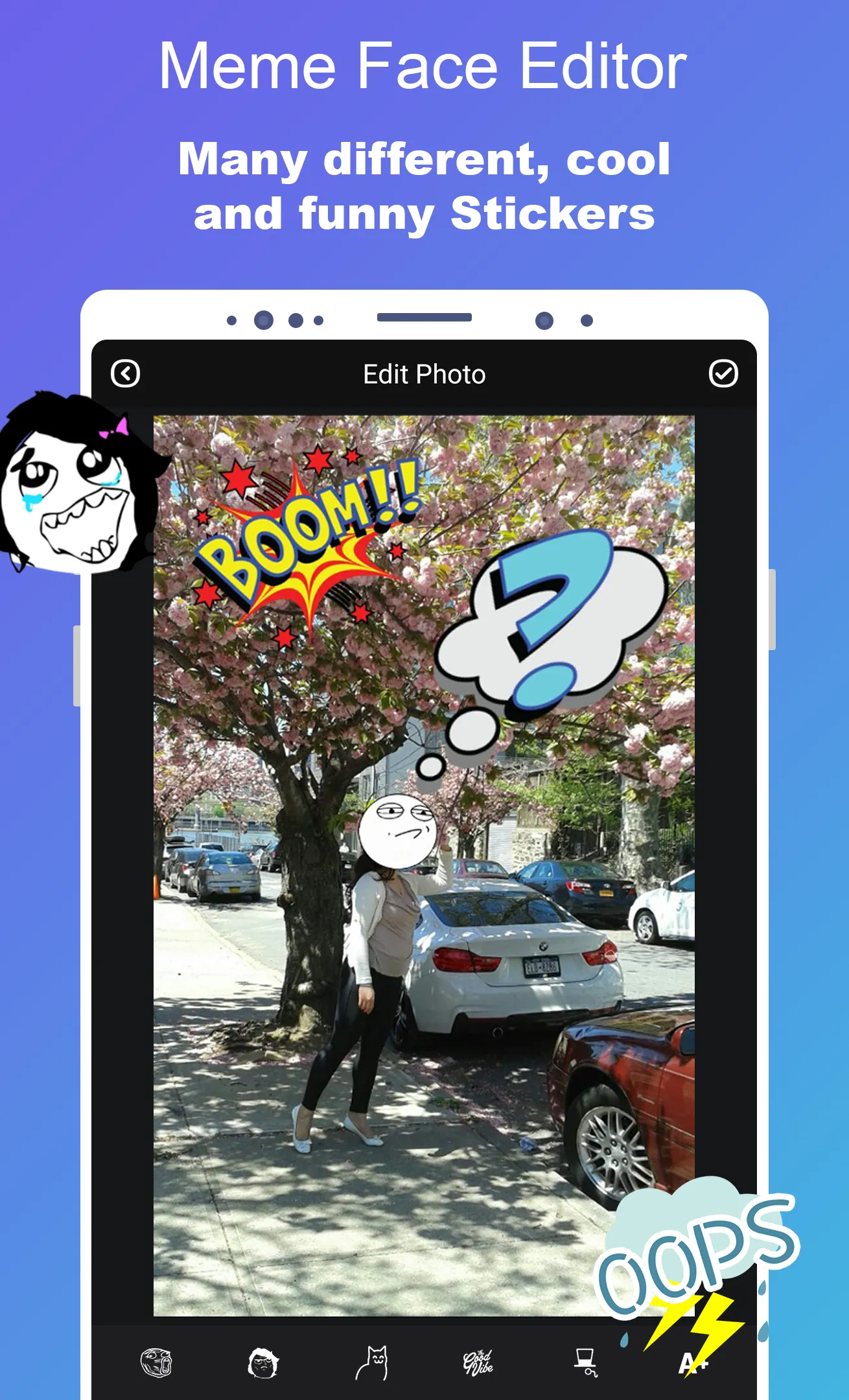 Comics Maker | Meme Face Maker | Indus Appstore | Screenshot