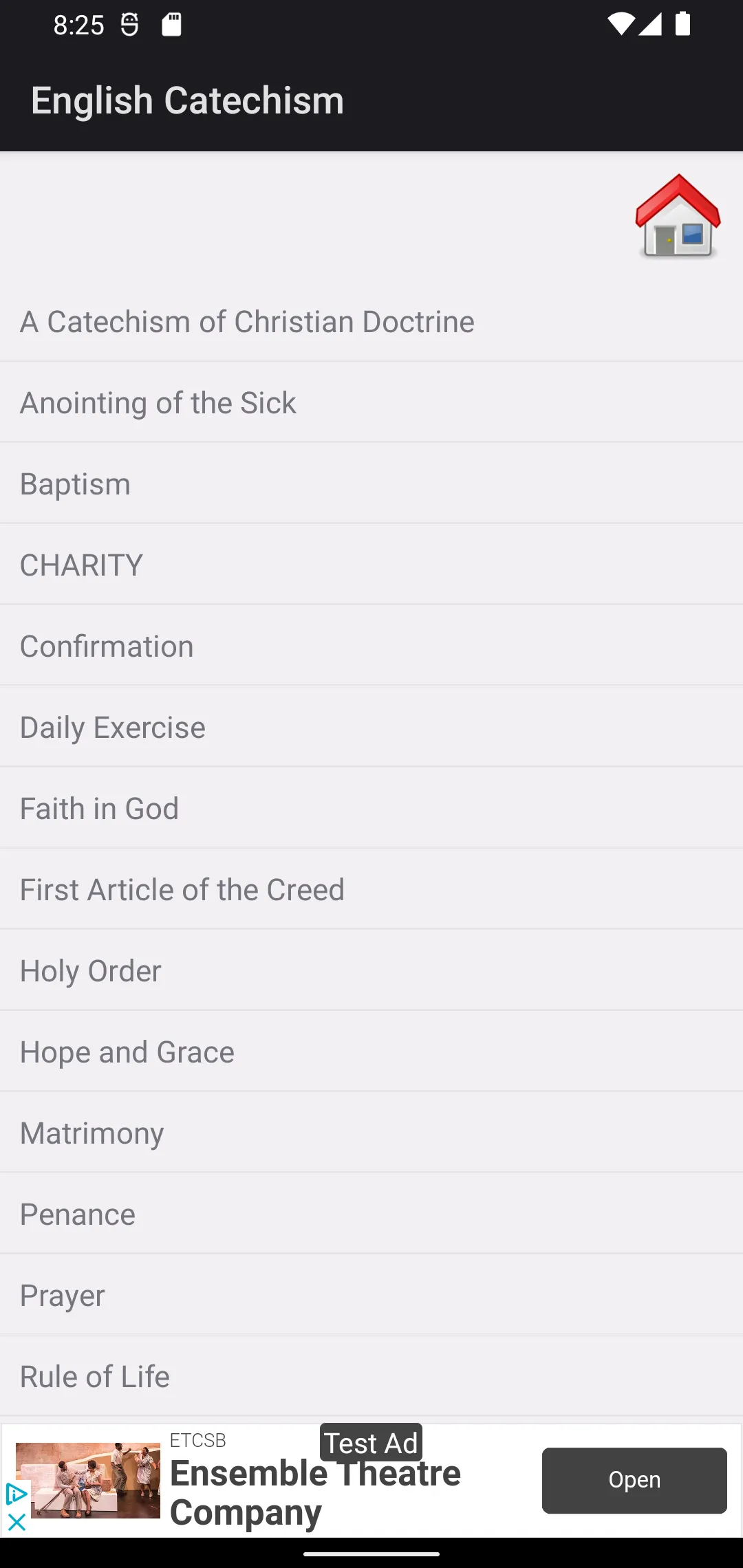 English Catechism Book | Indus Appstore | Screenshot