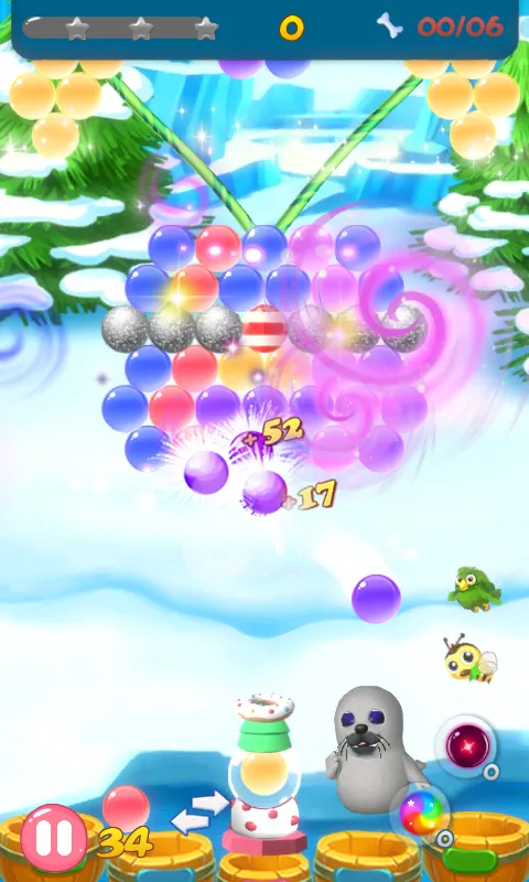 Animals Bubble | Indus Appstore | Screenshot