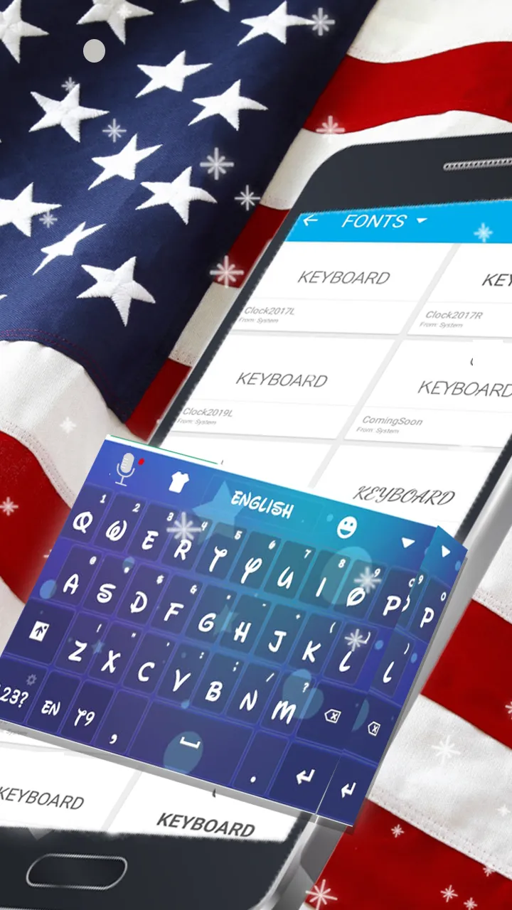 American Keyboard 2024 | Indus Appstore | Screenshot