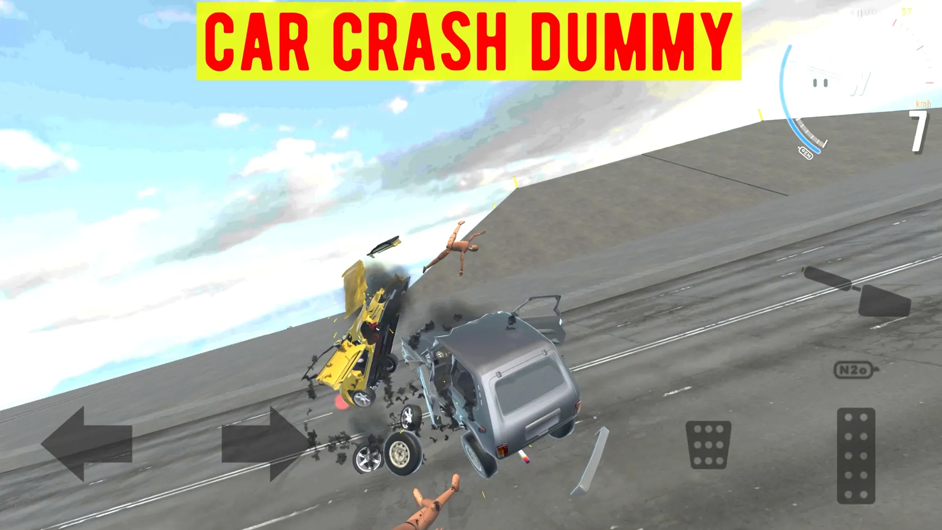 Car Crash Dummy | Indus Appstore | Screenshot