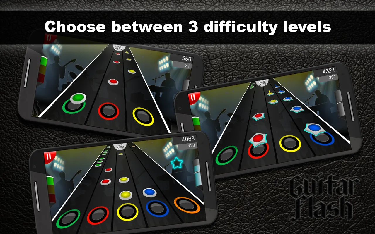 Guitar Flash | Indus Appstore | Screenshot