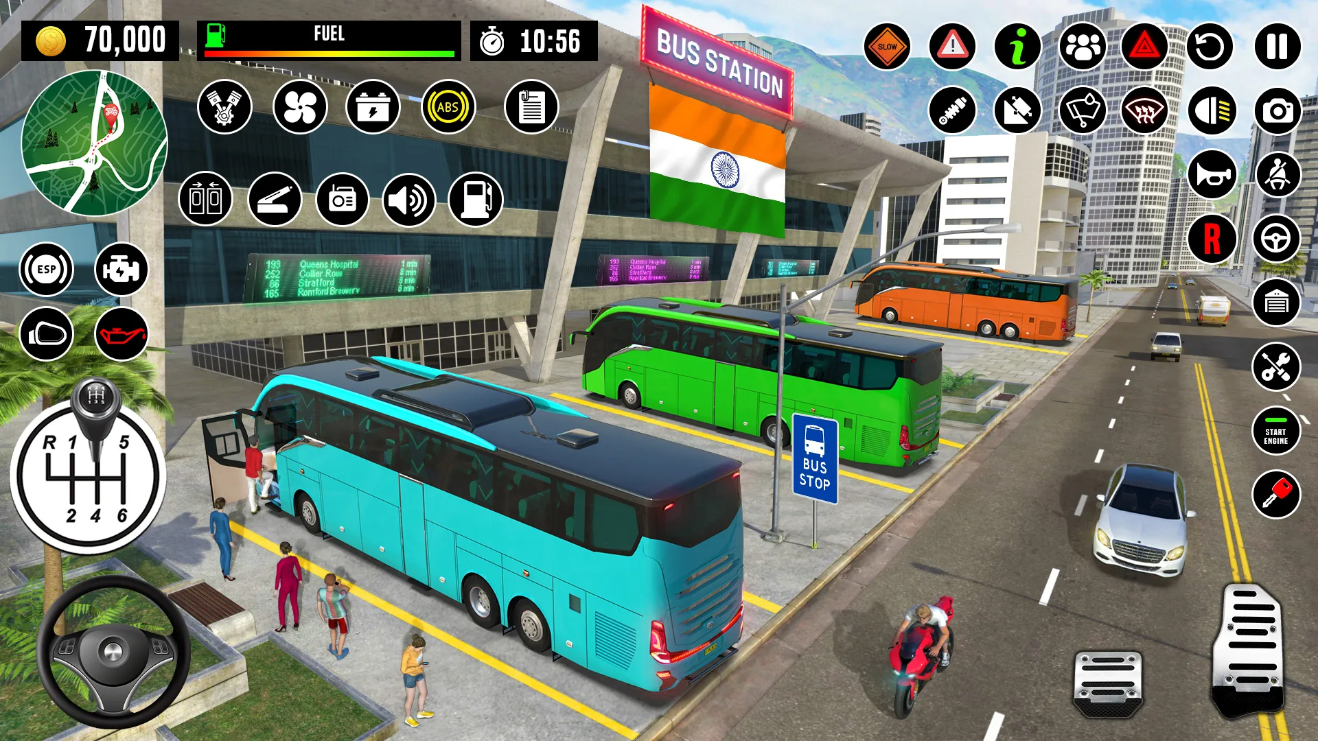 Bus Driving School : Bus Games | Indus Appstore | Screenshot