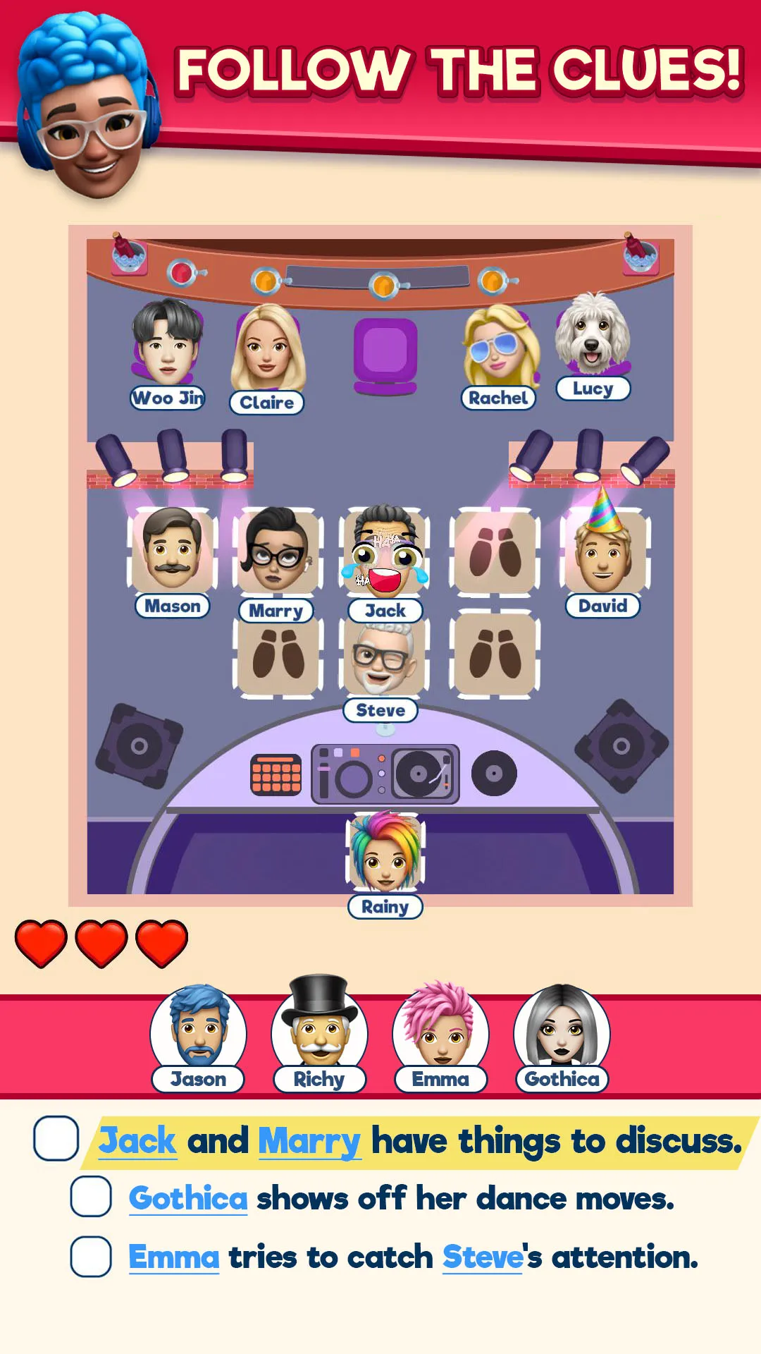 That's My Seat - Logic Puzzle | Indus Appstore | Screenshot