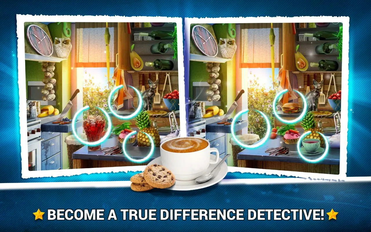 Find Differences in Kitchens | Indus Appstore | Screenshot