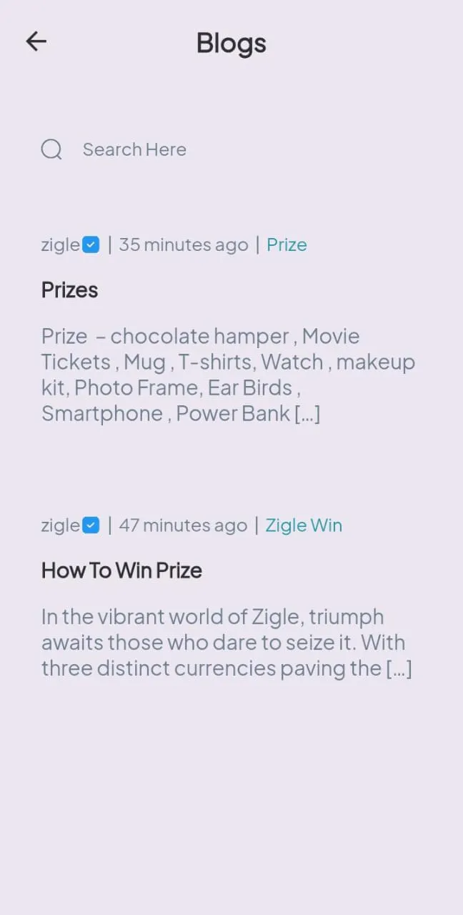 Zigle Teenager Social Platform | Indus Appstore | Screenshot