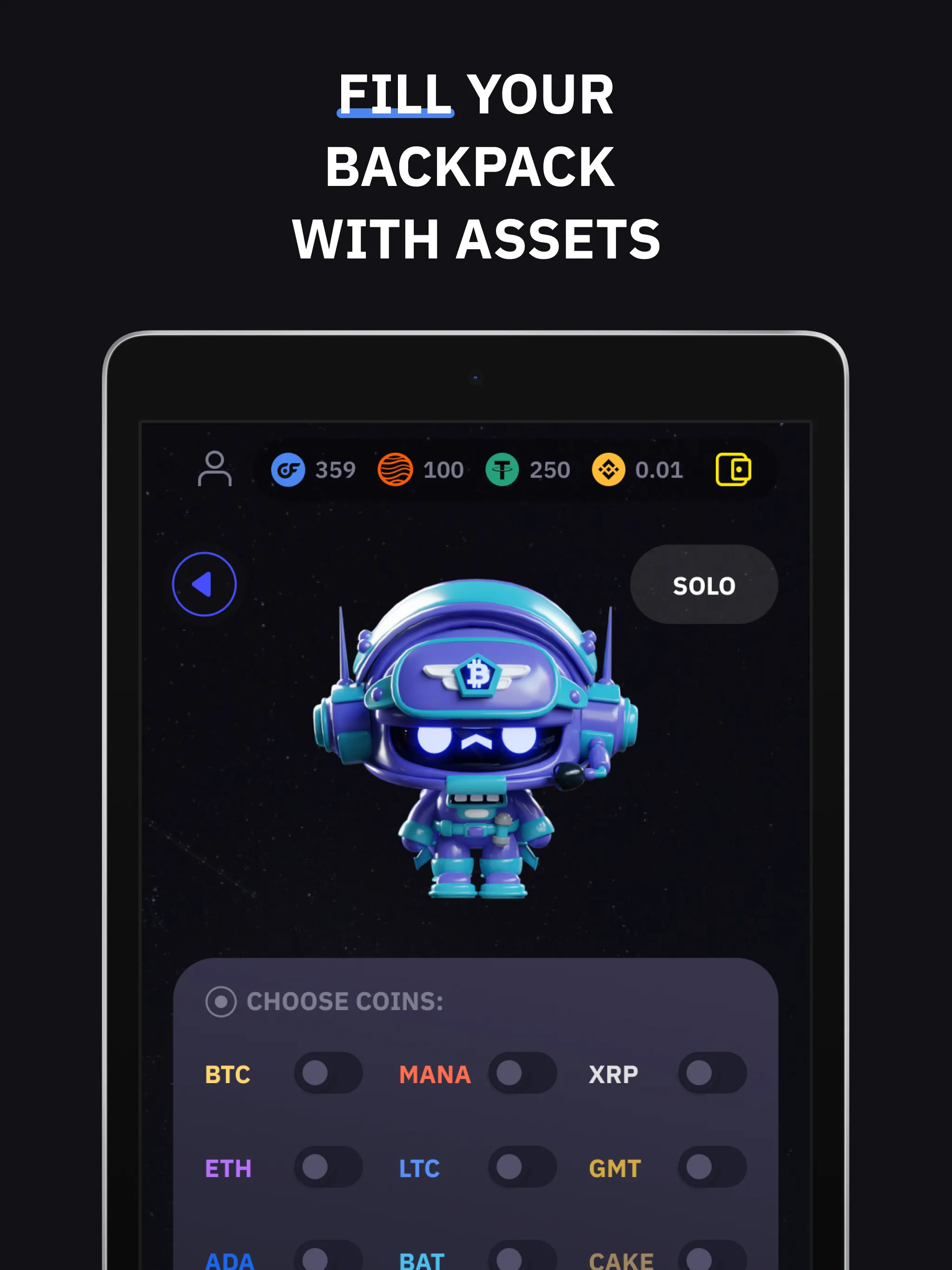 Cosmic Fomo | Indus Appstore | Screenshot