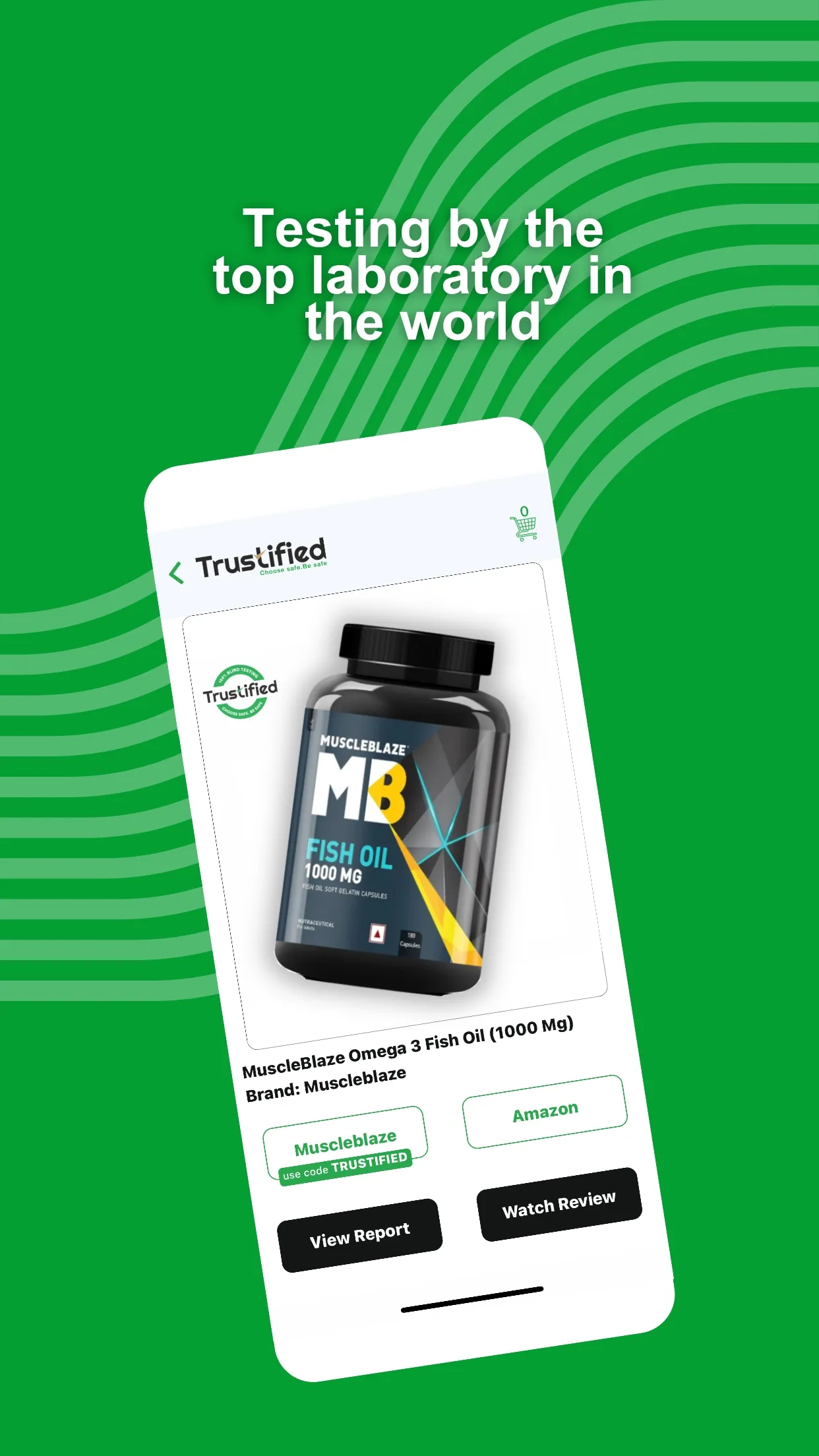 Trustified Choose Safe,Be Safe | Indus Appstore | Screenshot