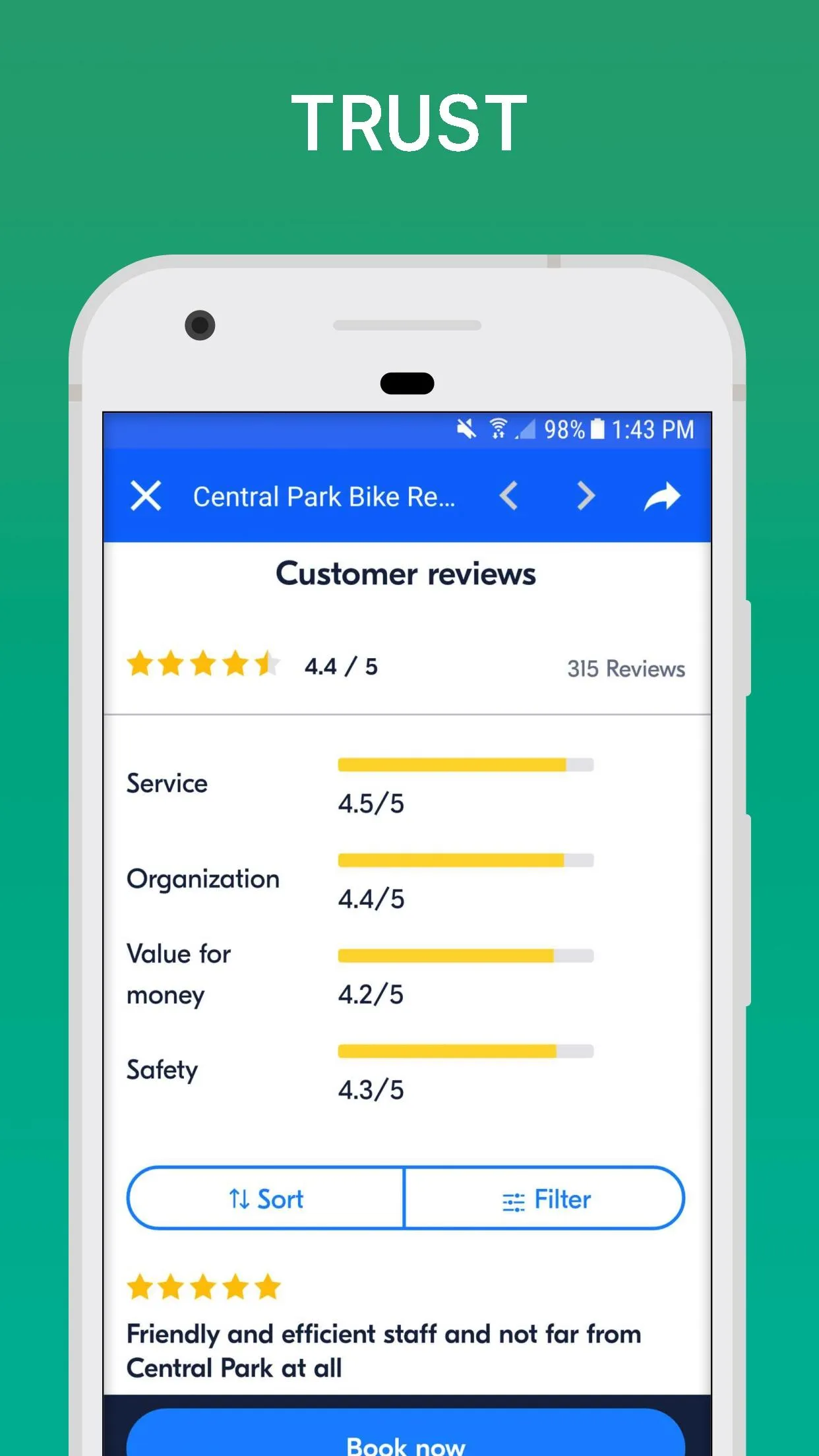 Central Park Travel Guide | Indus Appstore | Screenshot