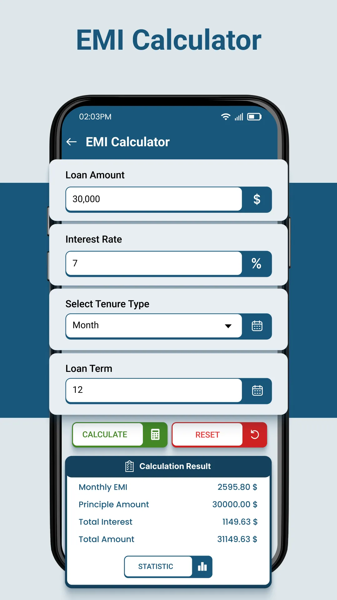 Loan Emi Calculator | Indus Appstore | Screenshot