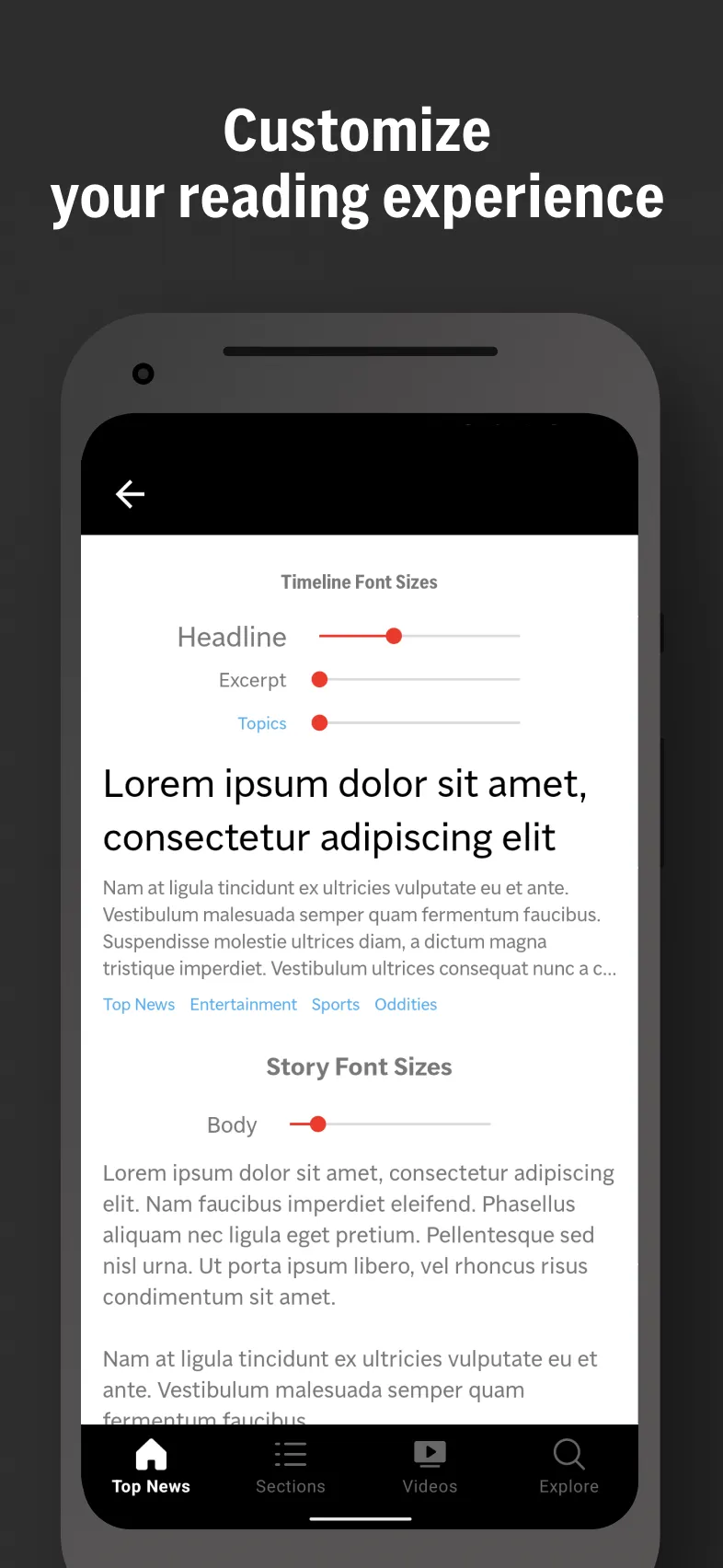 AP News: World & Local | Indus Appstore | Screenshot