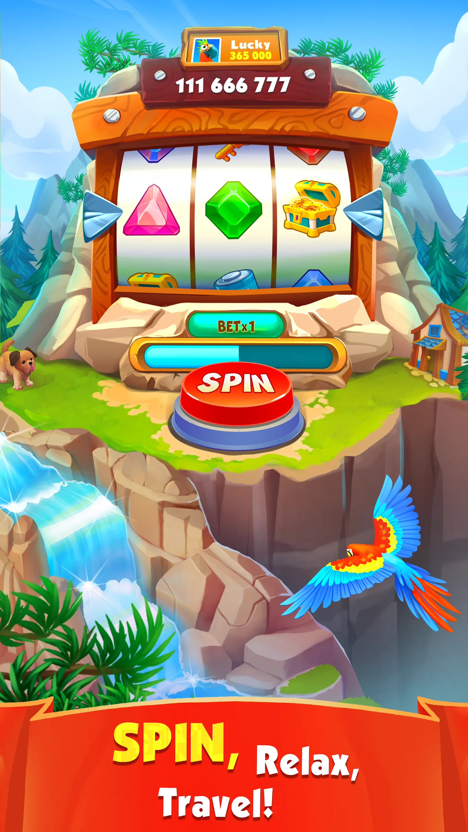 Spin Voyage: Master of Coin! | Indus Appstore | Screenshot