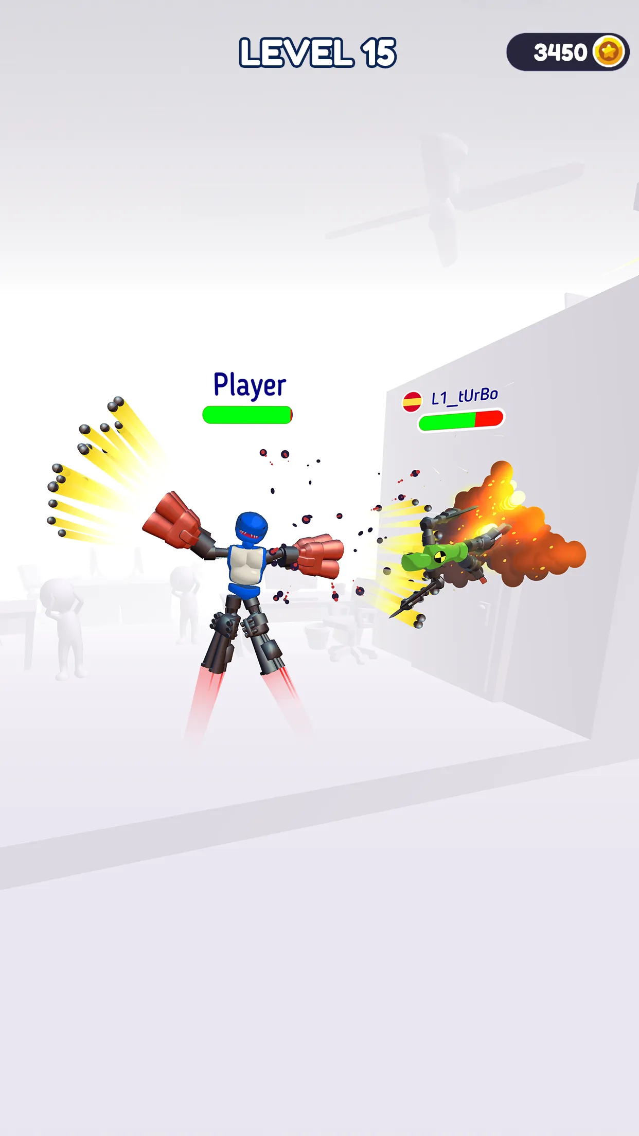Ragdoll Weapon Master | Indus Appstore | Screenshot
