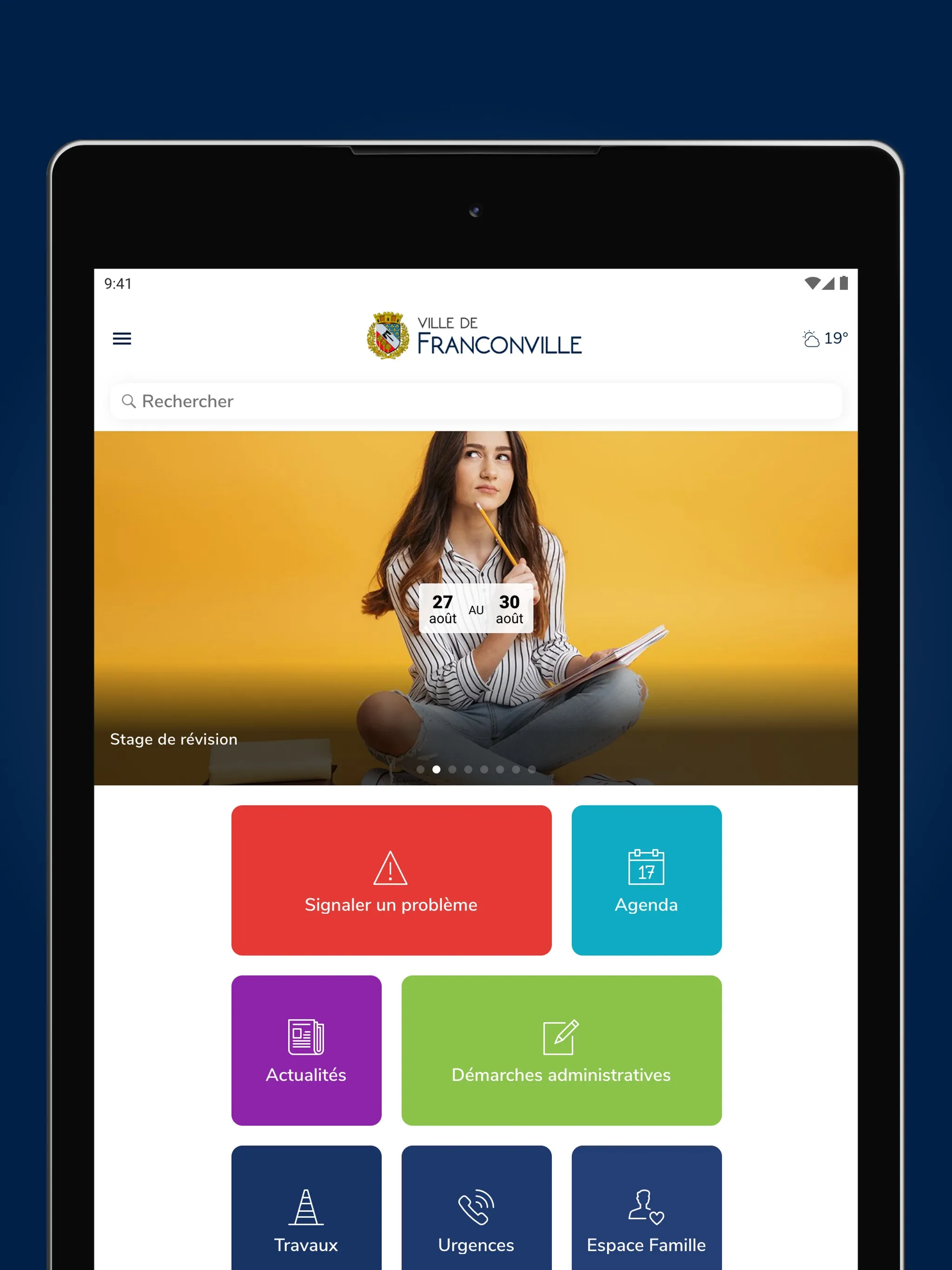 Franconville-la-Garenne | Indus Appstore | Screenshot