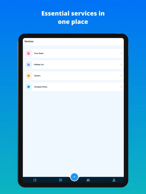 Employee Portal | Indus Appstore | Screenshot