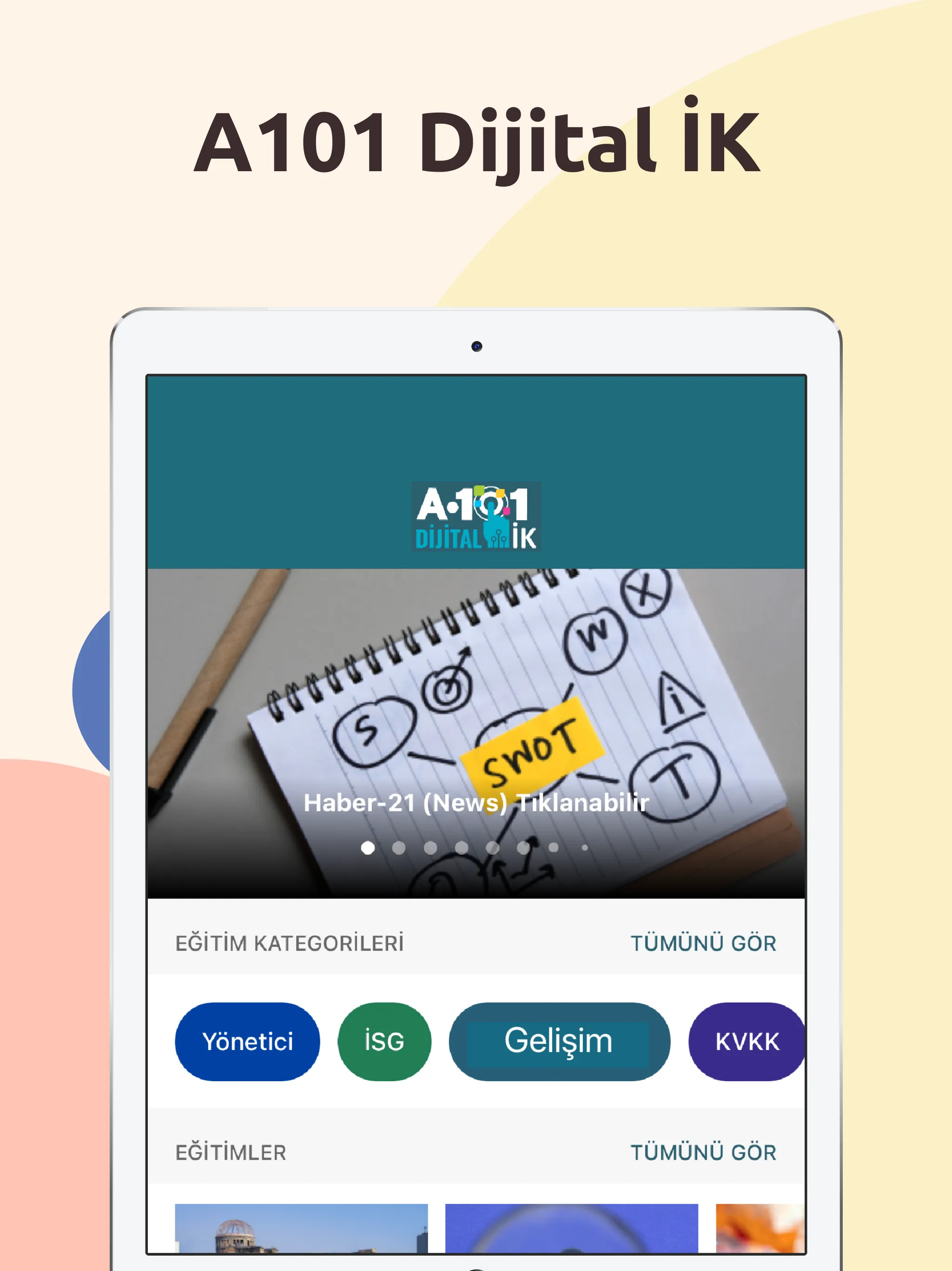 A101 Dijital İK | Indus Appstore | Screenshot