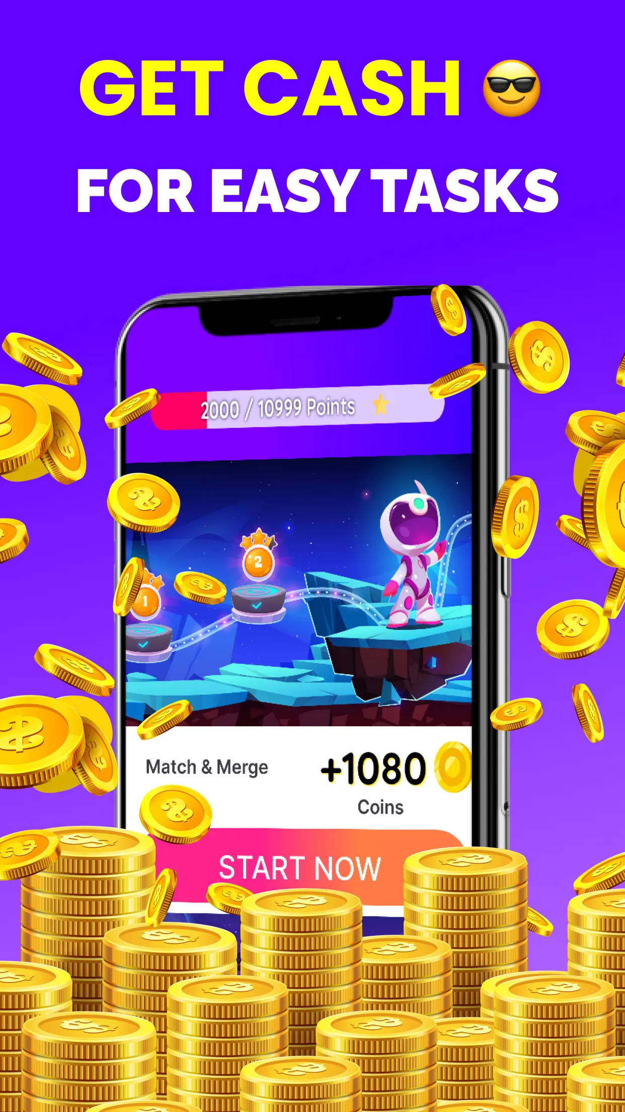 Supreme King: Earn Money Cash | Indus Appstore | Screenshot