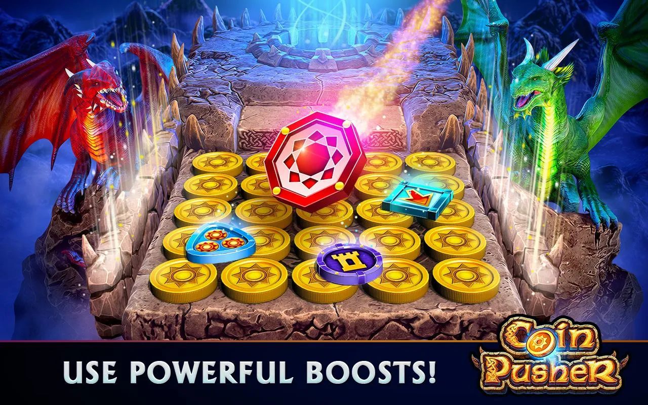 Coin Pusher: Epic Treasures | Indus Appstore | Screenshot