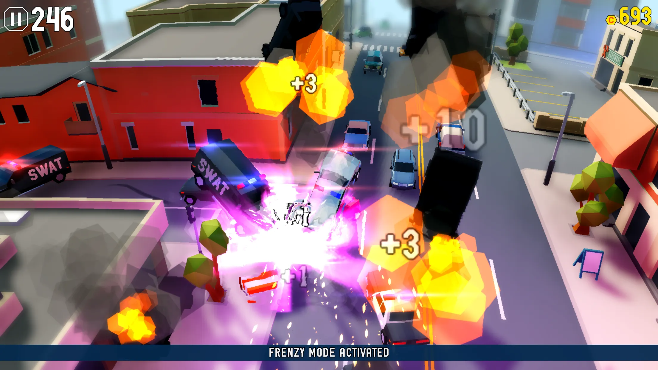 Reckless Getaway 2: Car Chase | Indus Appstore | Screenshot