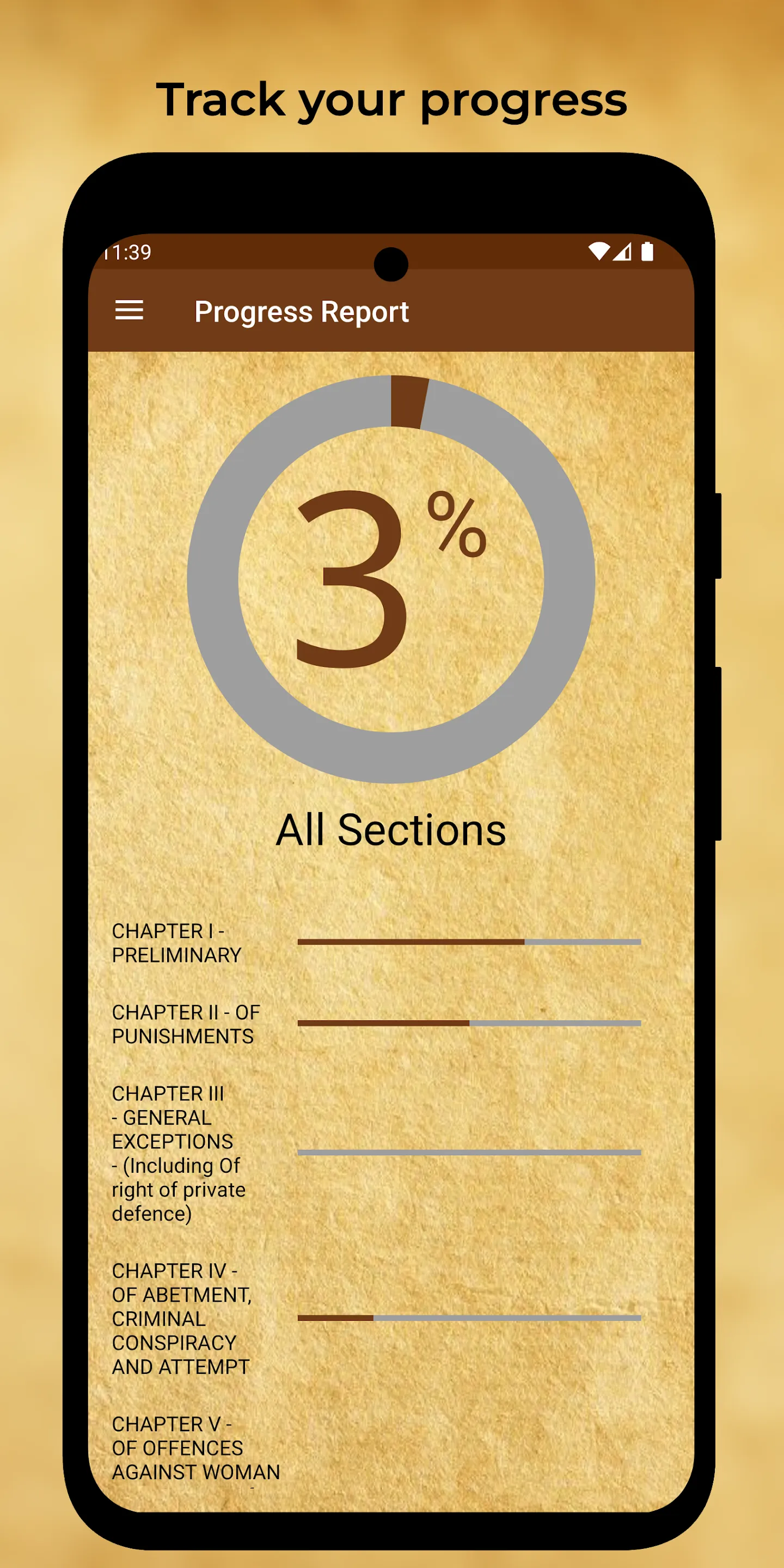 Bharatiya Nyaya Sanhita Guide | Indus Appstore | Screenshot