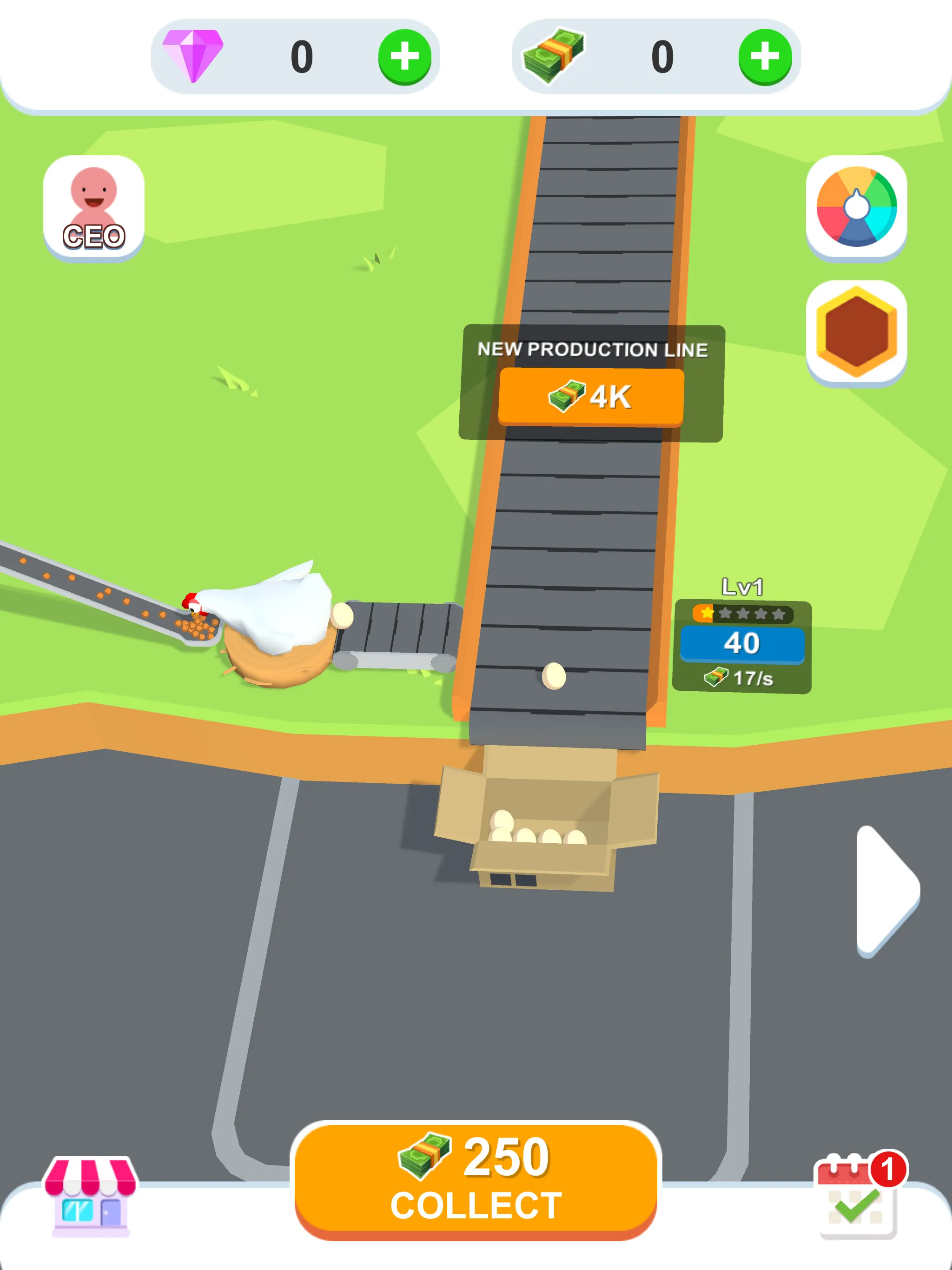 Idle Egg Factory | Indus Appstore | Screenshot